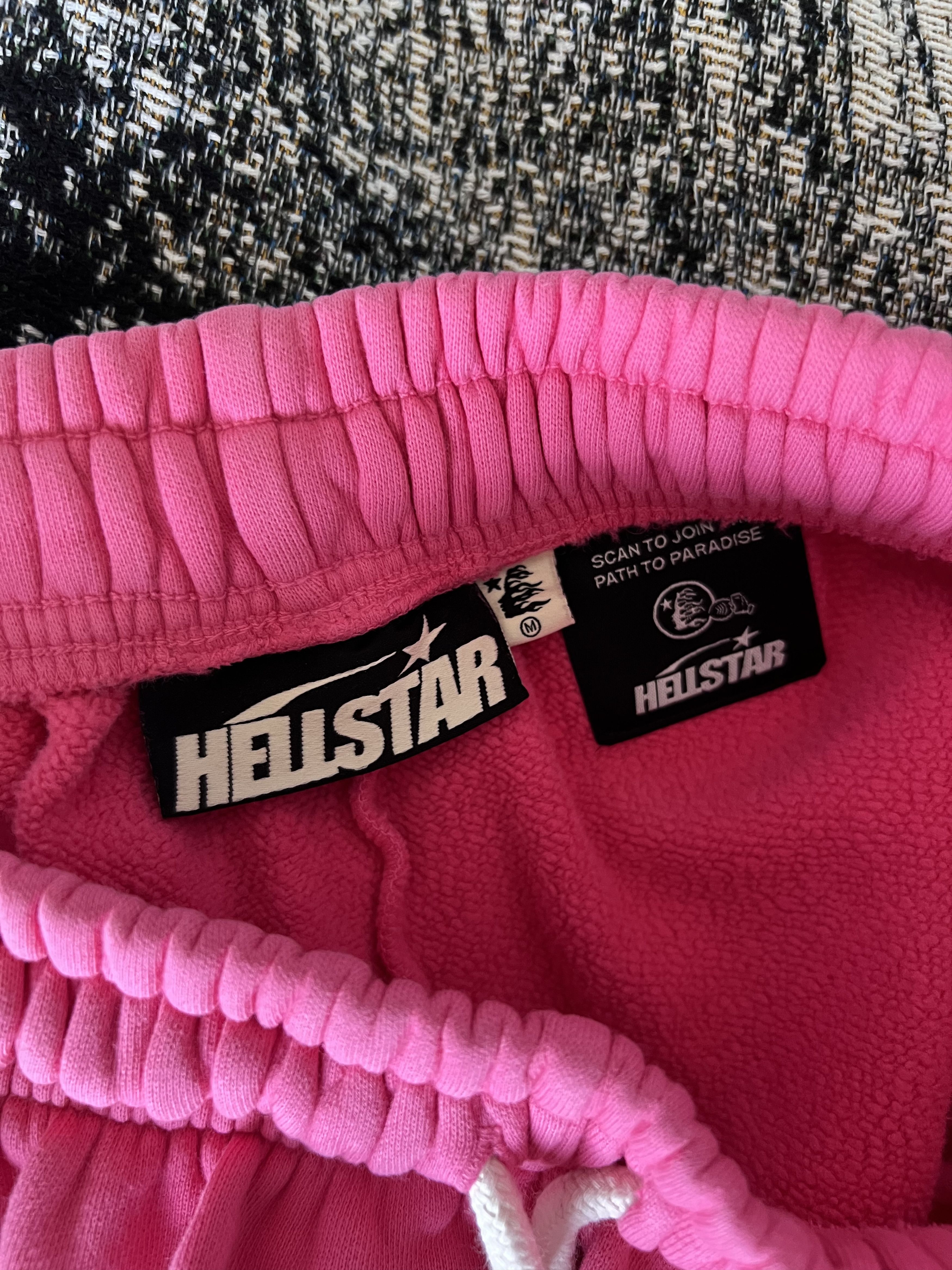 HELLSTAR Hellstar Flame Shorts in Pink Size US 32 / EU 48 - 5 Thumbnail