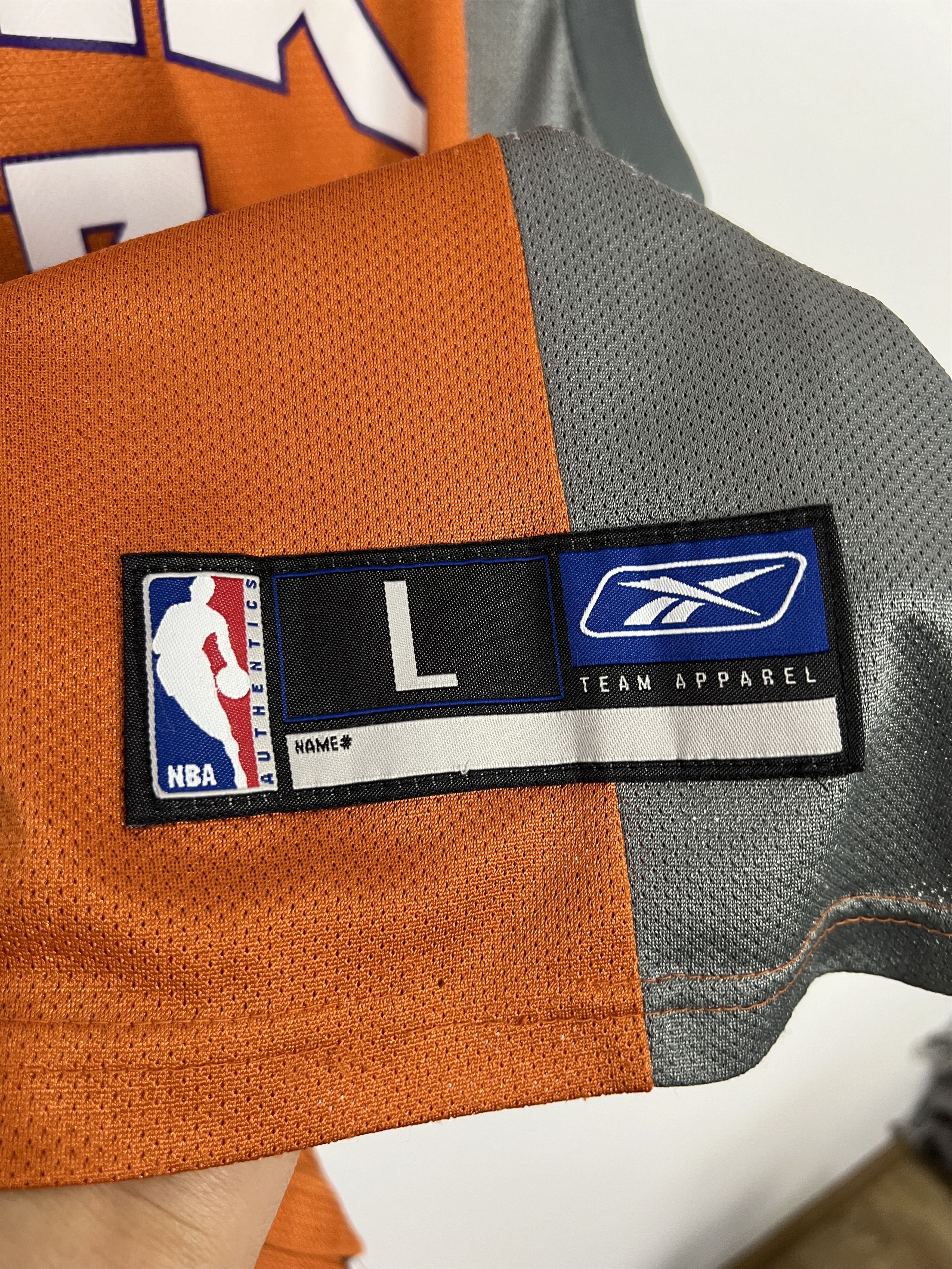 Reebok Vintage Reebok Phoenix Suns Steve Nash #13 Jersey NBA Size US L / EU 52-54 / 3 - 6 Thumbnail