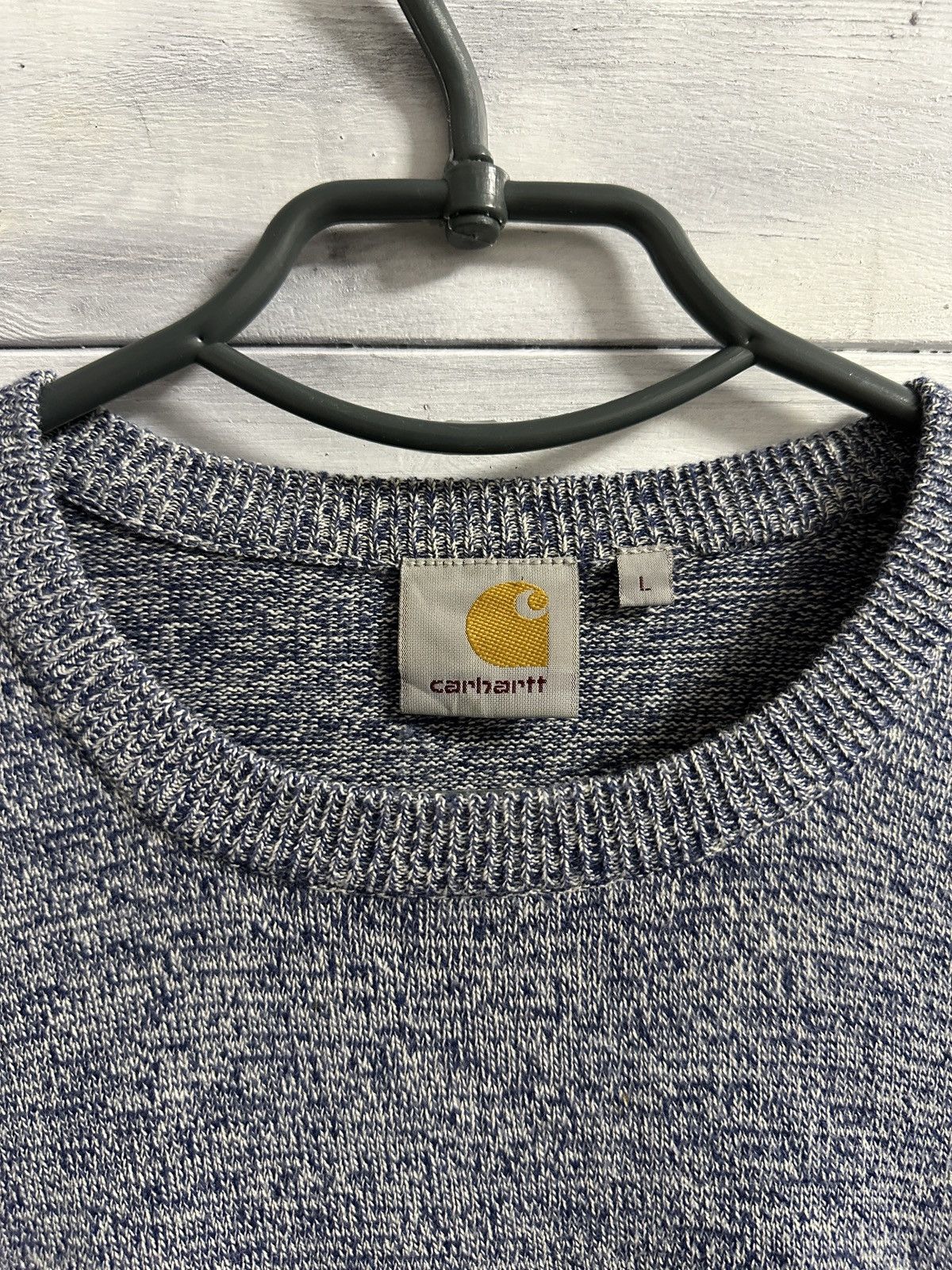 Carhartt Rare Vintage Sweater Carhartt Size L Size US L / EU 52-54 / 3 - 6 Thumbnail