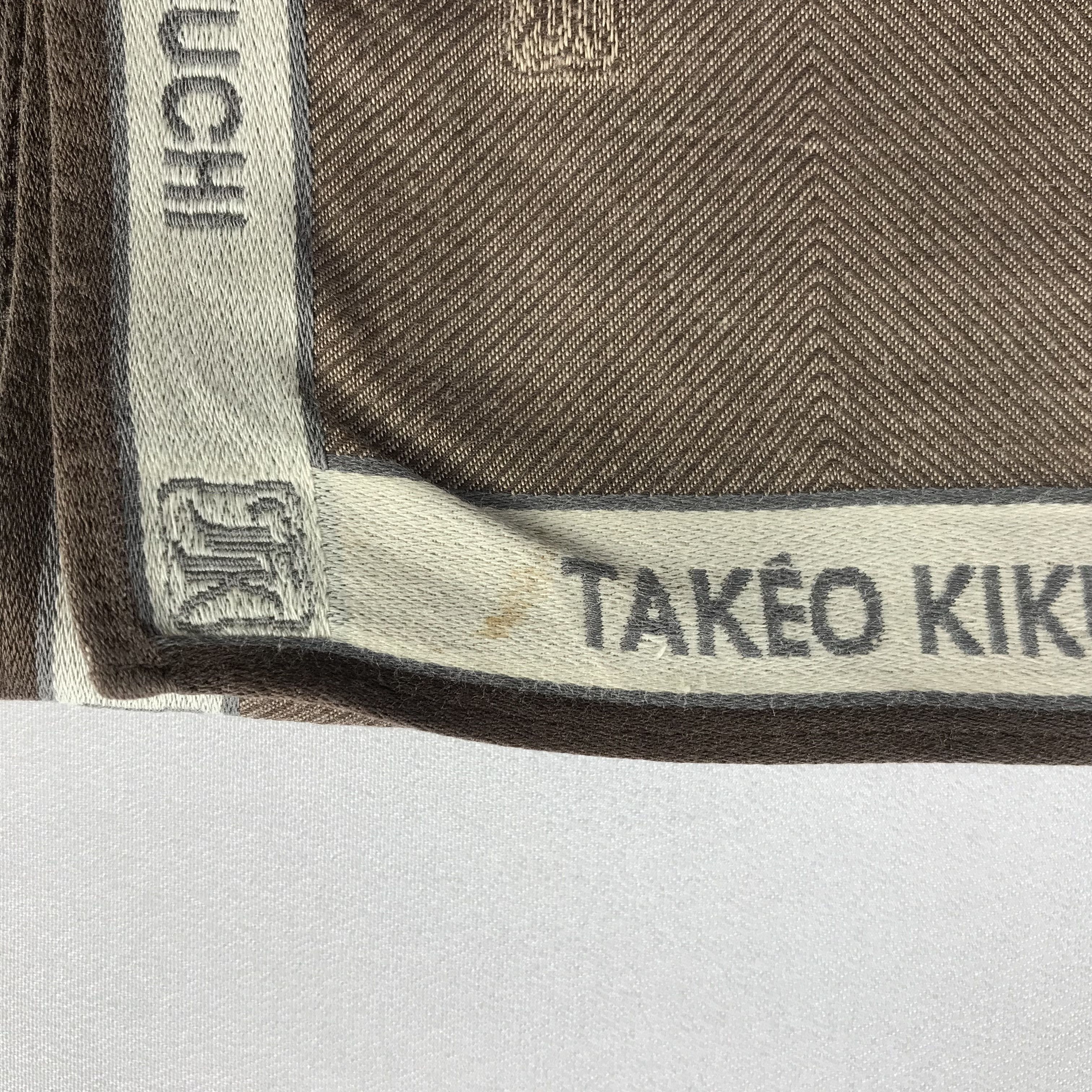 Takeo Kikuchi Takeo Kikuchi Handkerchief / Bandana / Neckerchief C610 Size ONE SIZE - 8 Thumbnail
