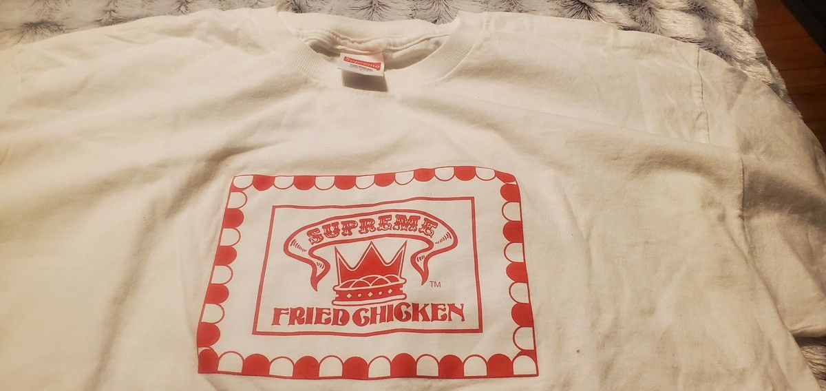Supreme Supreme tee Size US L / EU 52-54 / 3 - 3 Thumbnail