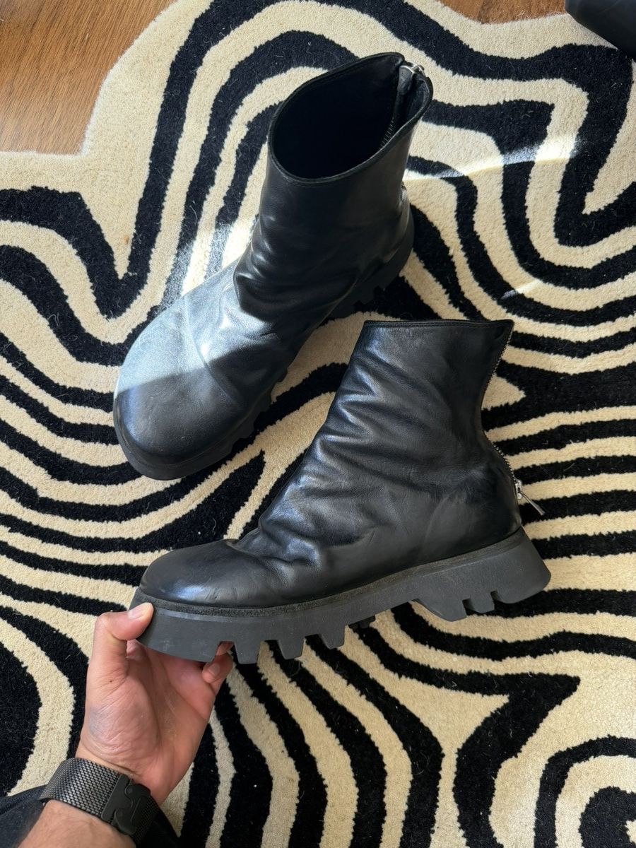 Guidi Guidi Z008 Backzip Boot Size US 9 / EU 42 - 8 Thumbnail