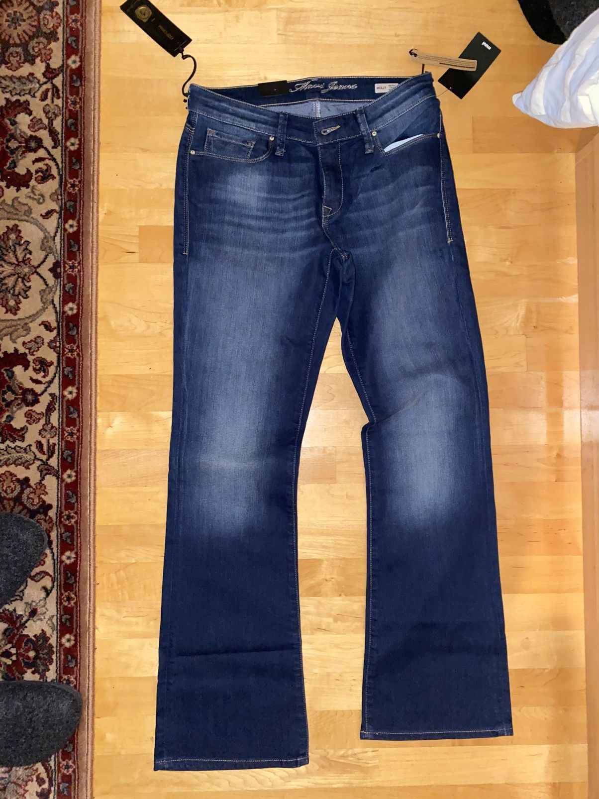 Mavi Mavi Jean Molly Indigo Nolita Size 29" - 2 Thumbnail
