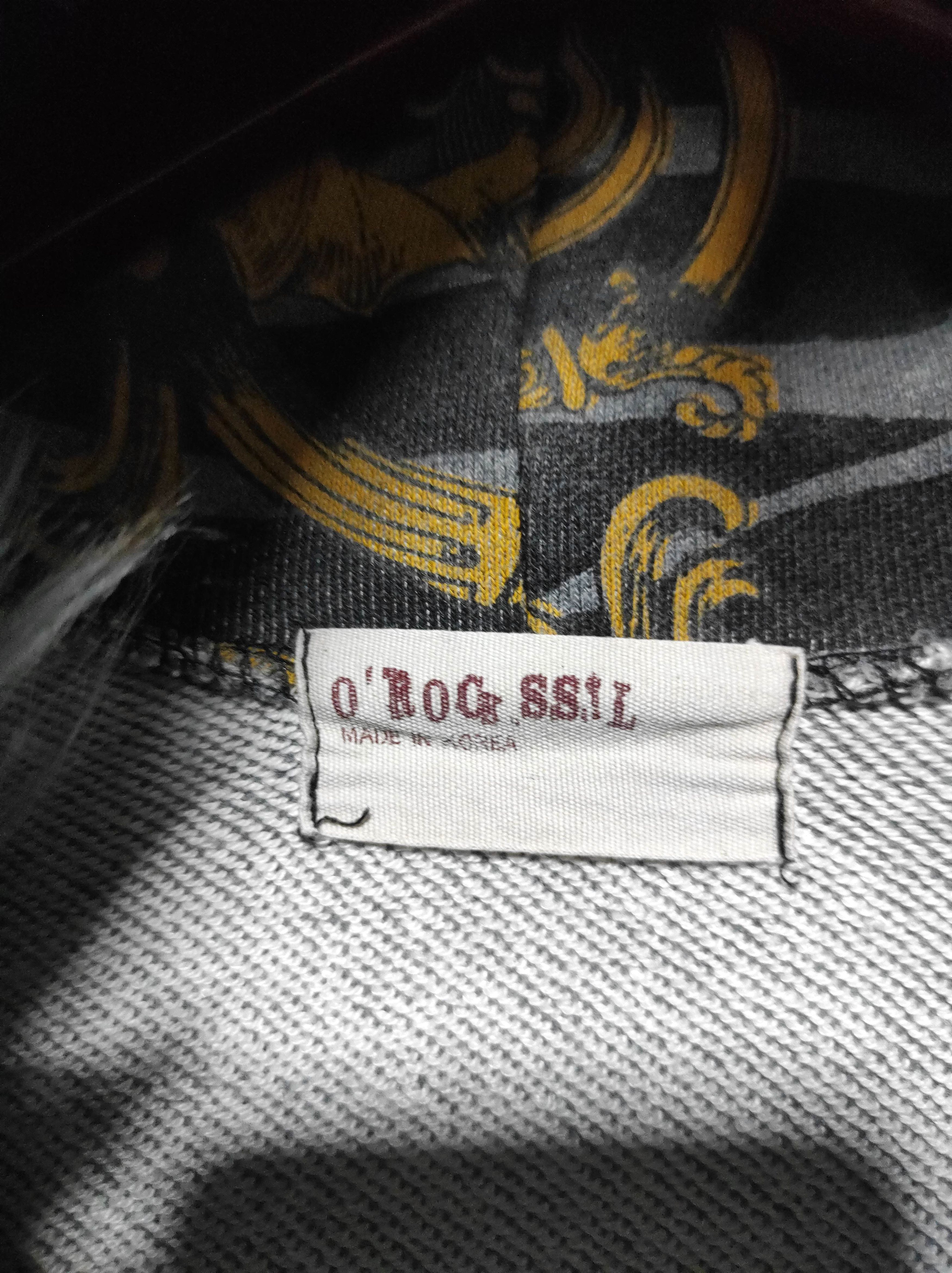 If Six Was Nine O'Rock Ssil Zipper Fur Hoodie LGB Versace style Size US M / EU 48-50 / 2 - 5 Thumbnail