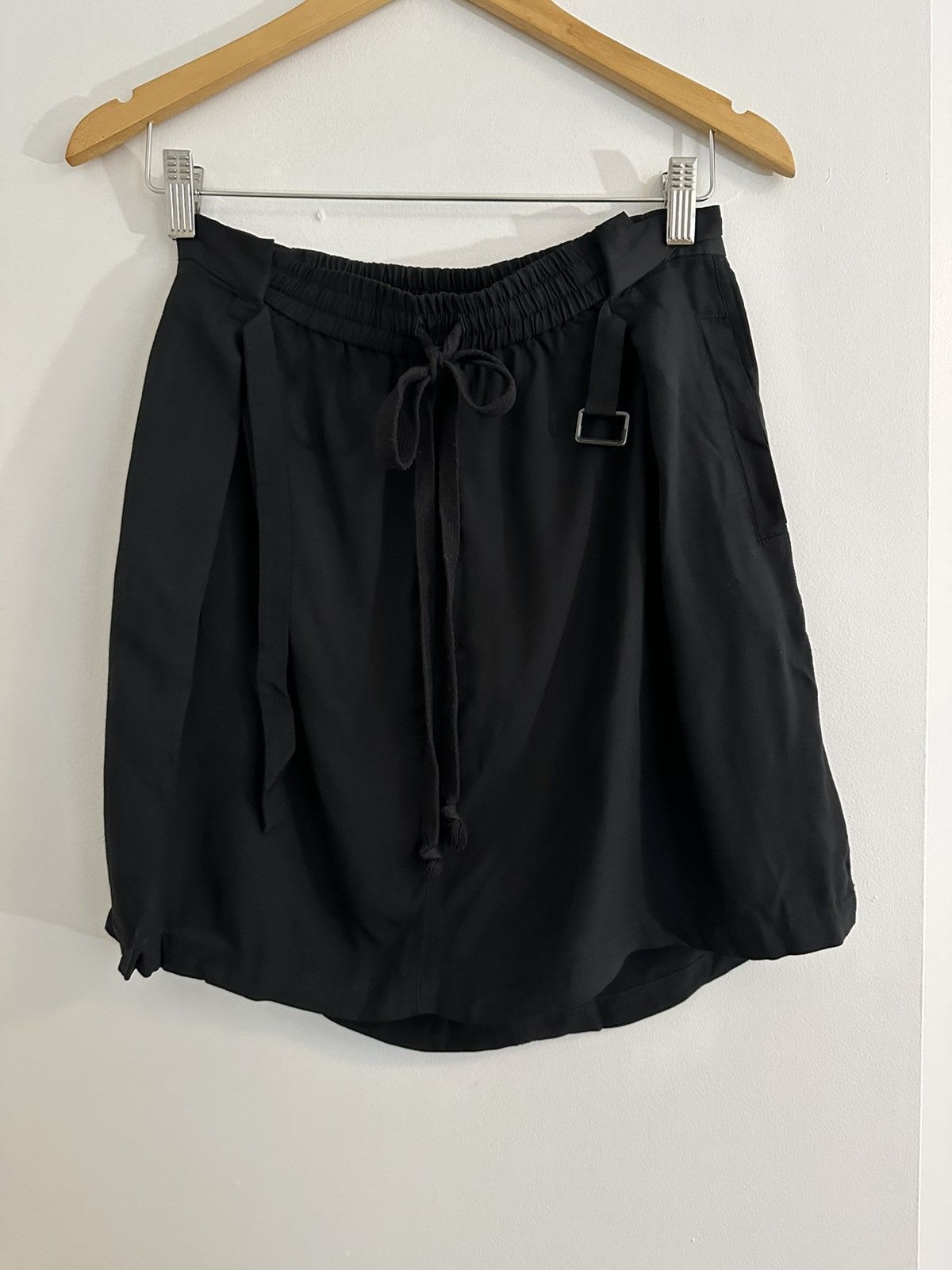 Ann Demeulemeester Ann Demeulemeester mini skirt Size 24" / US 00 / IT 34 - 1 Thumbnail