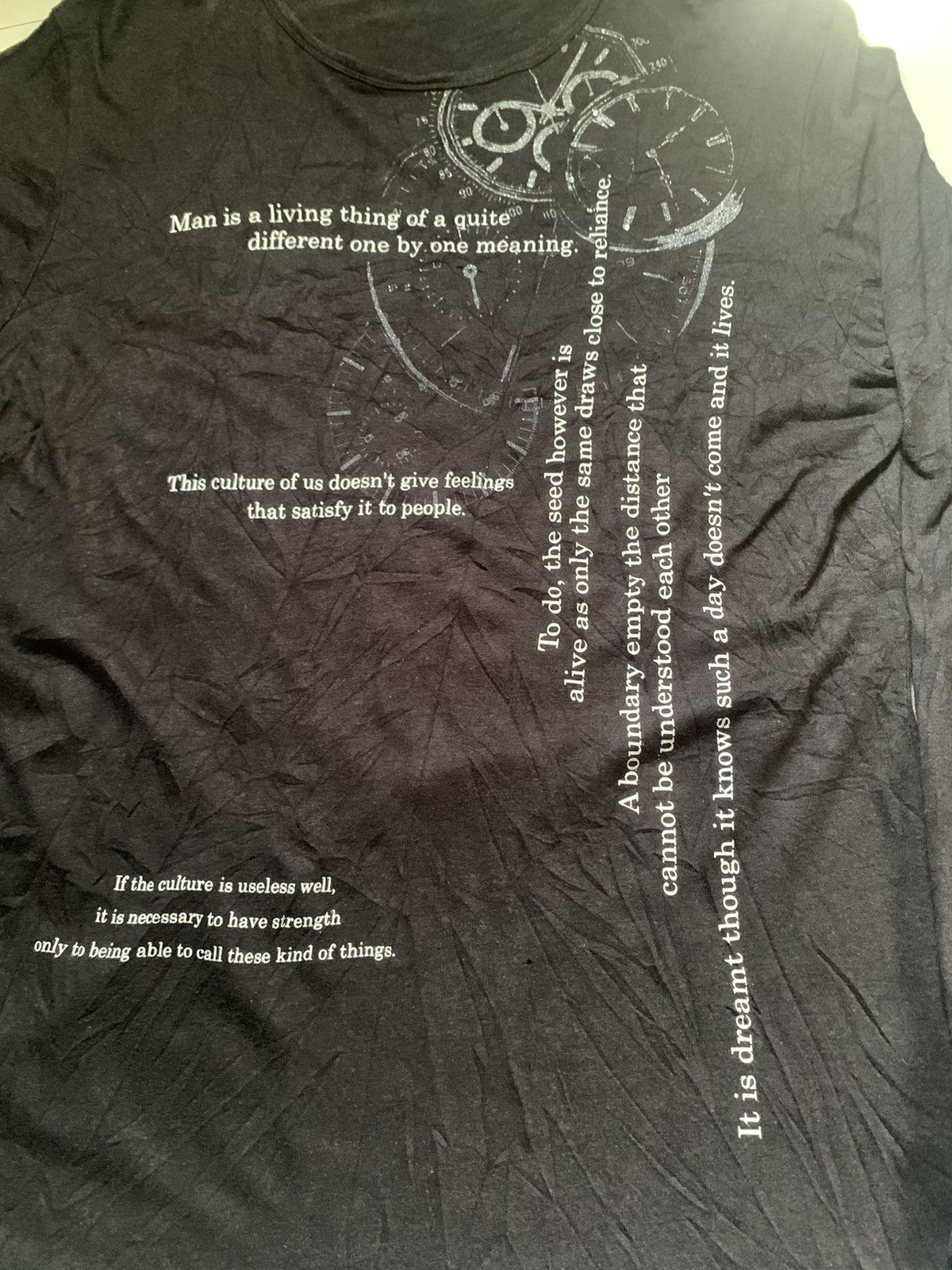 semanticdesign Semantic Design poems designer Seditionaries SHIRT JAPANESE Size US L / EU 52-54 / 3 - 3 Thumbnail
