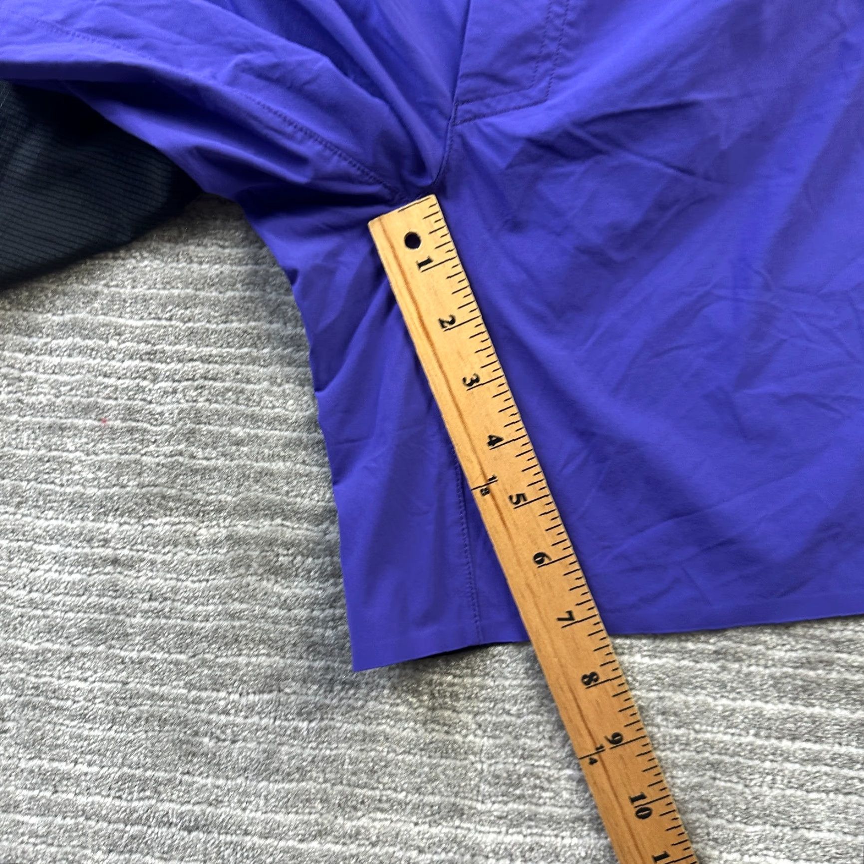 Vintage ON Cloud Shorts Mens S Purple Lightweight 7" Drawstring Pockets Quick Dry Athletic Sports Size US 27 - 7 Thumbnail