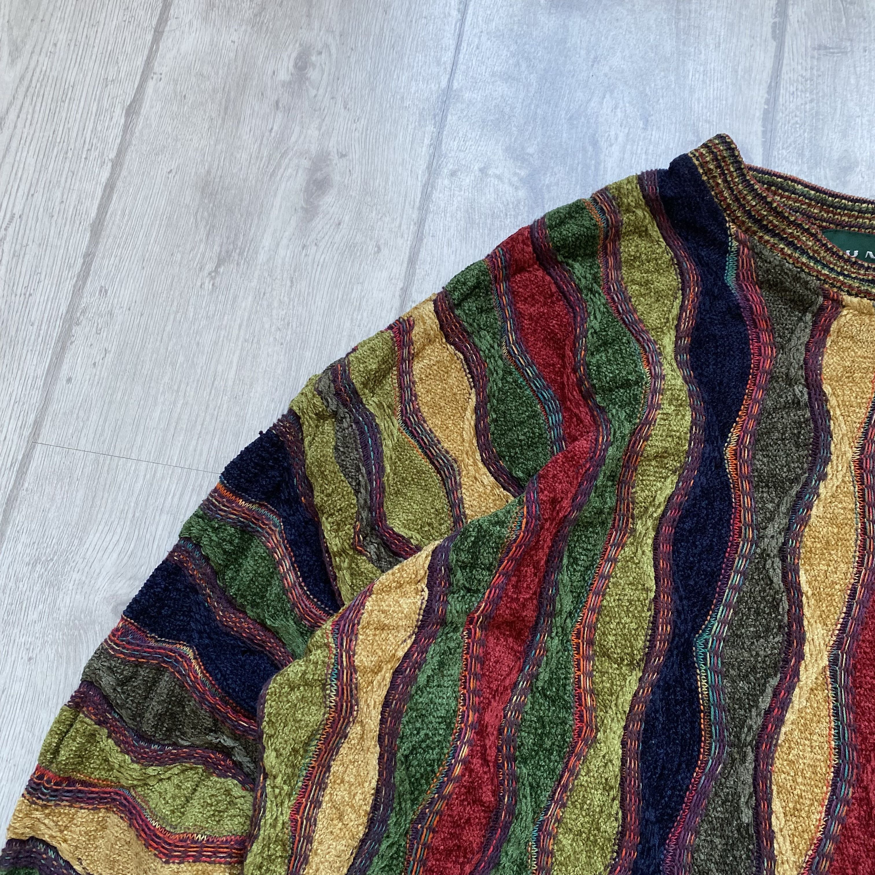 Coogi Vintage 90s Tundra Coggi Style Knit Sweater Cozy Y2K. Size US M / EU 48-50 / 2 - 4 Thumbnail