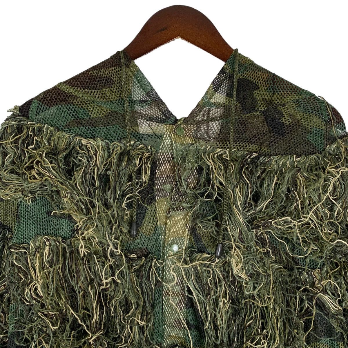 Vintage Advantage Goison Corporation MilitaryCamouflage Ghillie Suit Size US XL / EU 56 / 4 - 6 Thumbnail