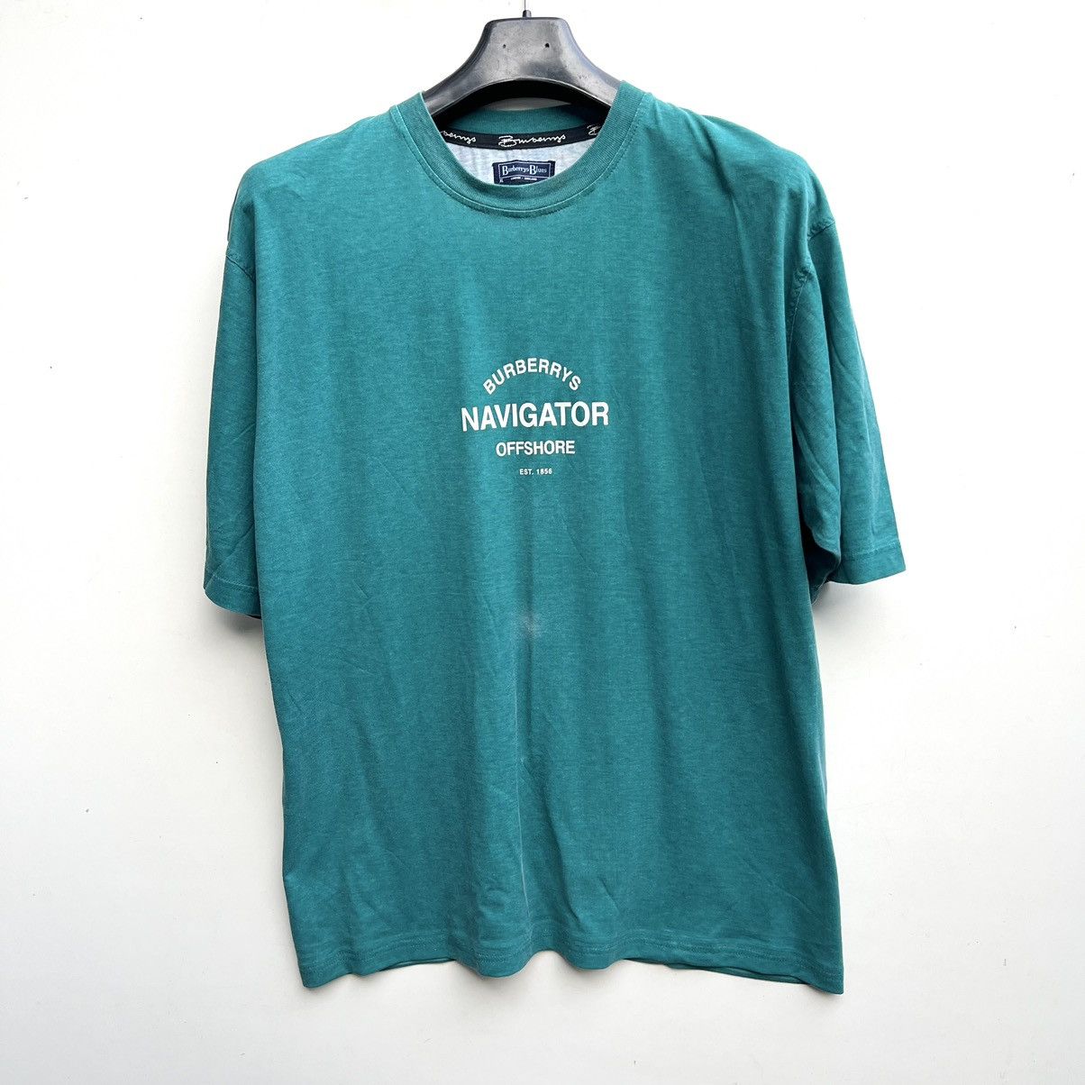 Burberry × Vintage Burberrys Blues T-Shirt vintage Size US XL / EU 56 / 4 - 1 Thumbnail