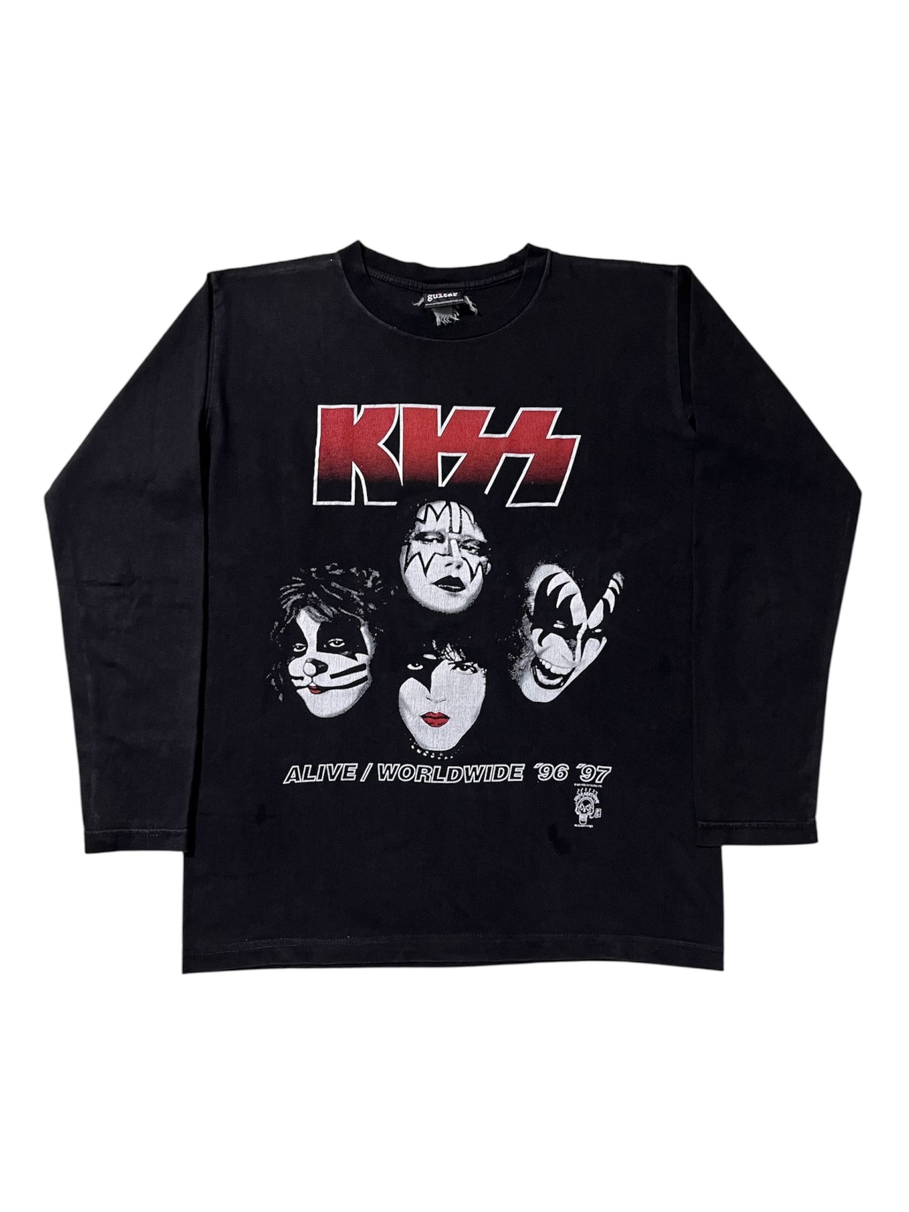 Band Tees Vintage Kiss 1996 Longsleeve Size US L / EU 52-54 / 3 - 1 Thumbnail