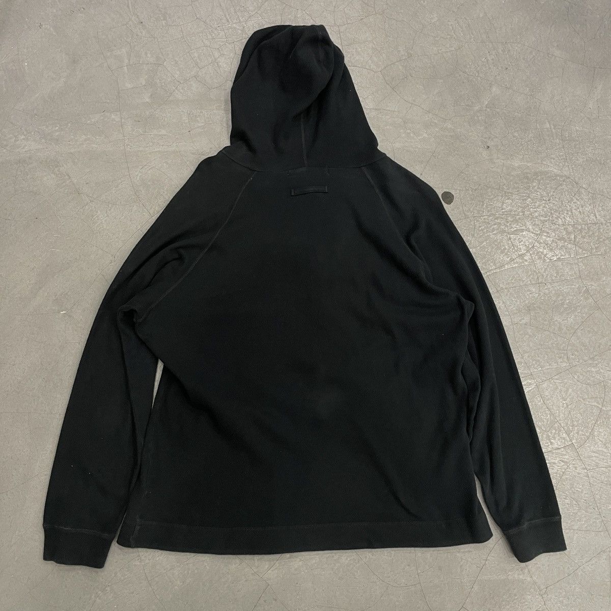 Jean Paul Gaultier Vintage Jean Paul Gaultier Homme Raglan Hoodie Size US L / EU 52-54 / 3 - 2 Thumbnail
