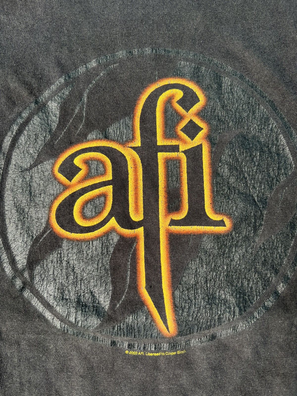 Band Tees 2000s AFI (A Fire Inside) Tee Size US M / EU 48-50 / 2 - 3 Thumbnail