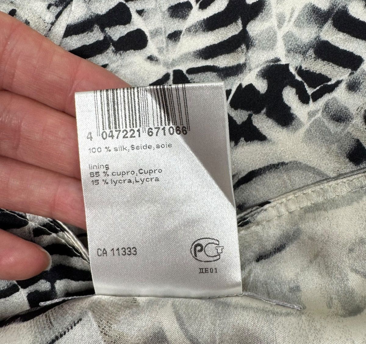 Other Marc Cain Silk Printed Pleated Skirt size 4 Size 36" / US 14 / IT 50 - 10 Thumbnail