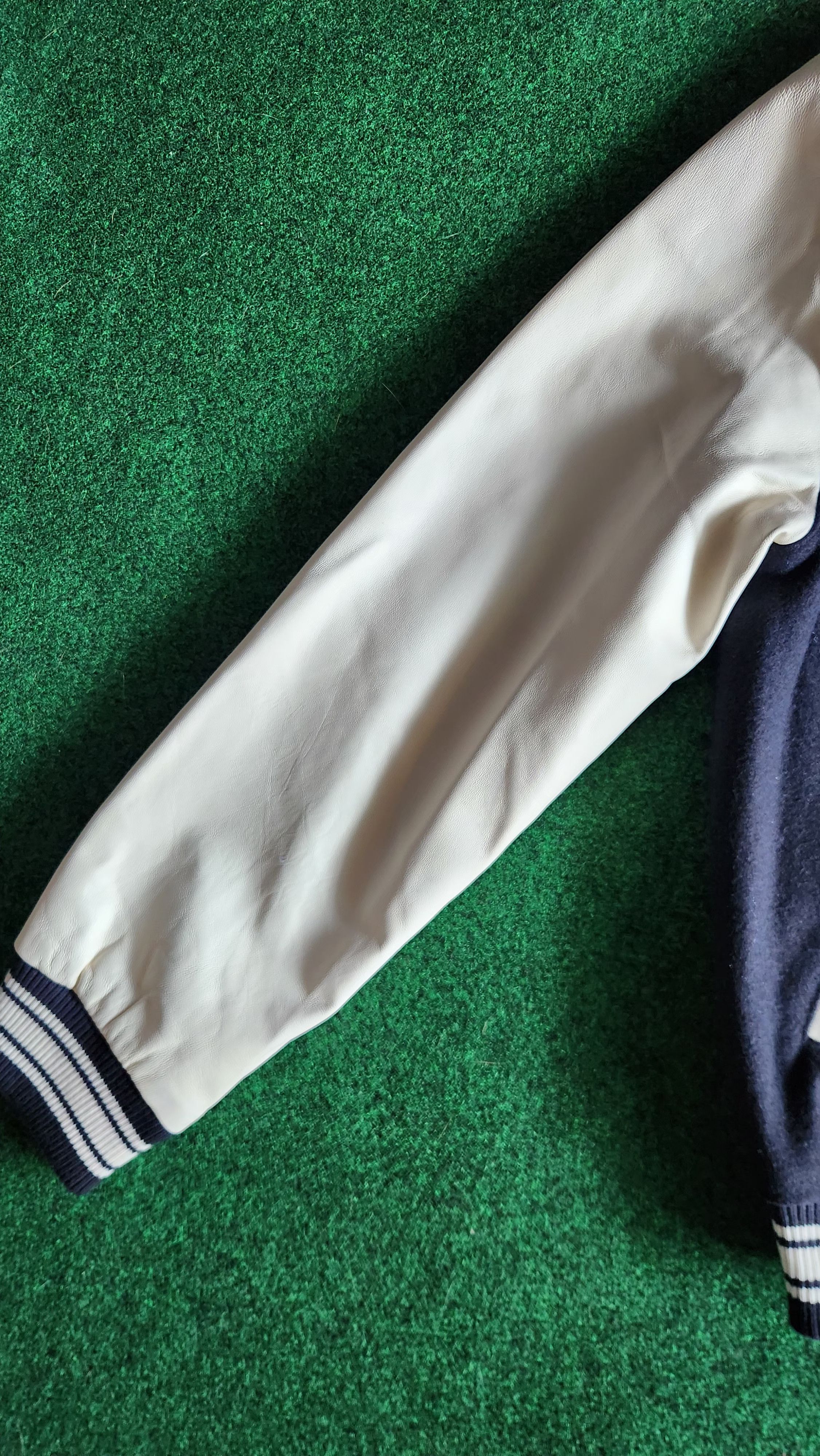 Jeff Hamilton × Vintage Dallas Cowboys Jeff Hamilton Wool & Leather Varsity Jacket Size US S / EU 44-46 / 1 - 6 Thumbnail