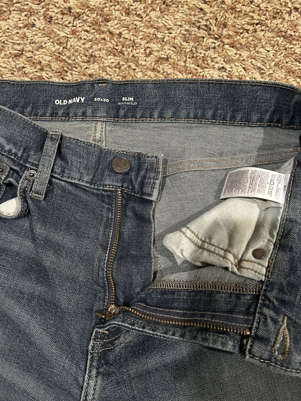 Old Navy Old Navy Slim fit jeans Size US 30 / EU 46 - 3 Thumbnail