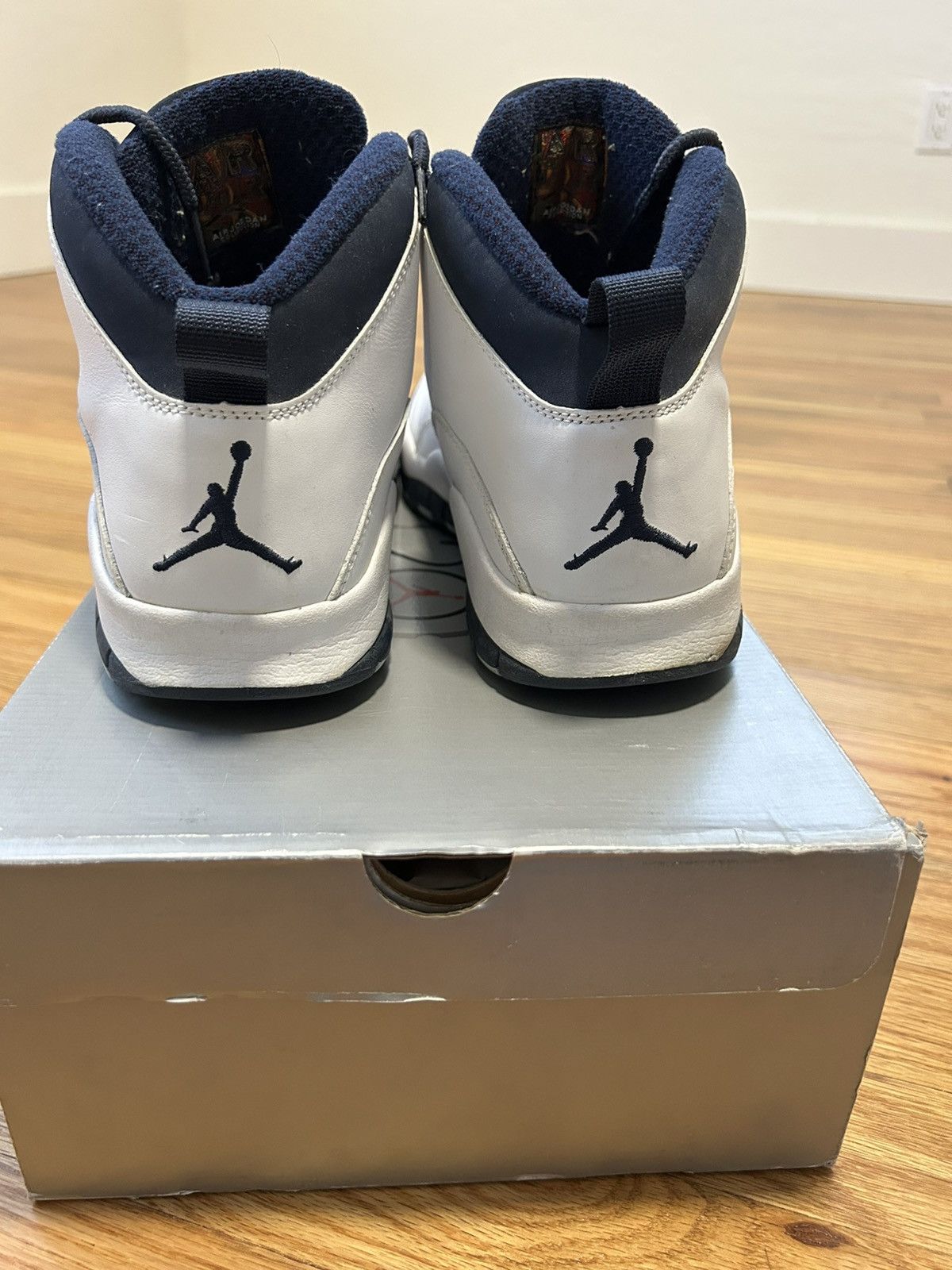 Nike Nike Air Jordan 10 Retro Ice Blue size 11 Size US 11 / EU 44 - 5 Thumbnail