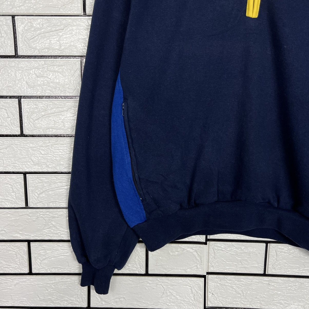 Umbro UMBRO SvFF Sweden Football Club HalfZip Sweatshirt 4076-C185 Size US S / EU 44-46 / 1 - 5 Thumbnail