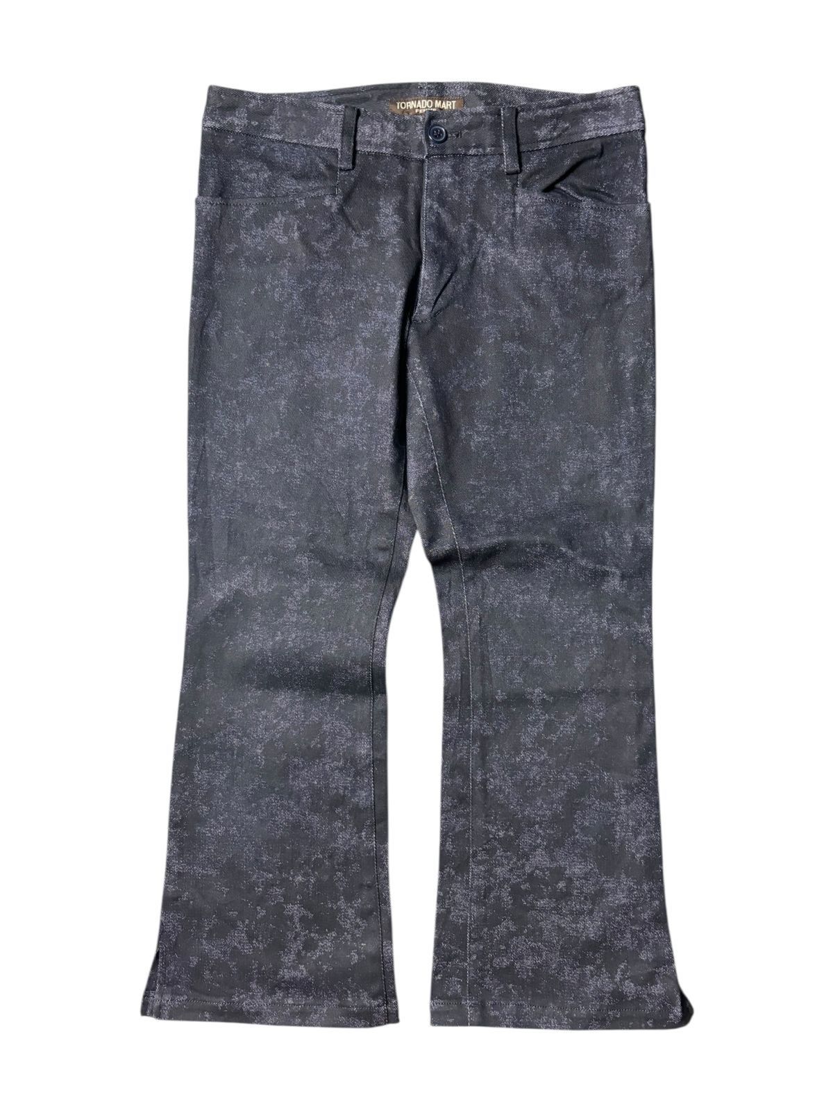 Tornado Mart 2000s Tornado Mart Femme Bootcut 7/8 Pants Size 26" / US 2 / IT 38 - 1 Thumbnail