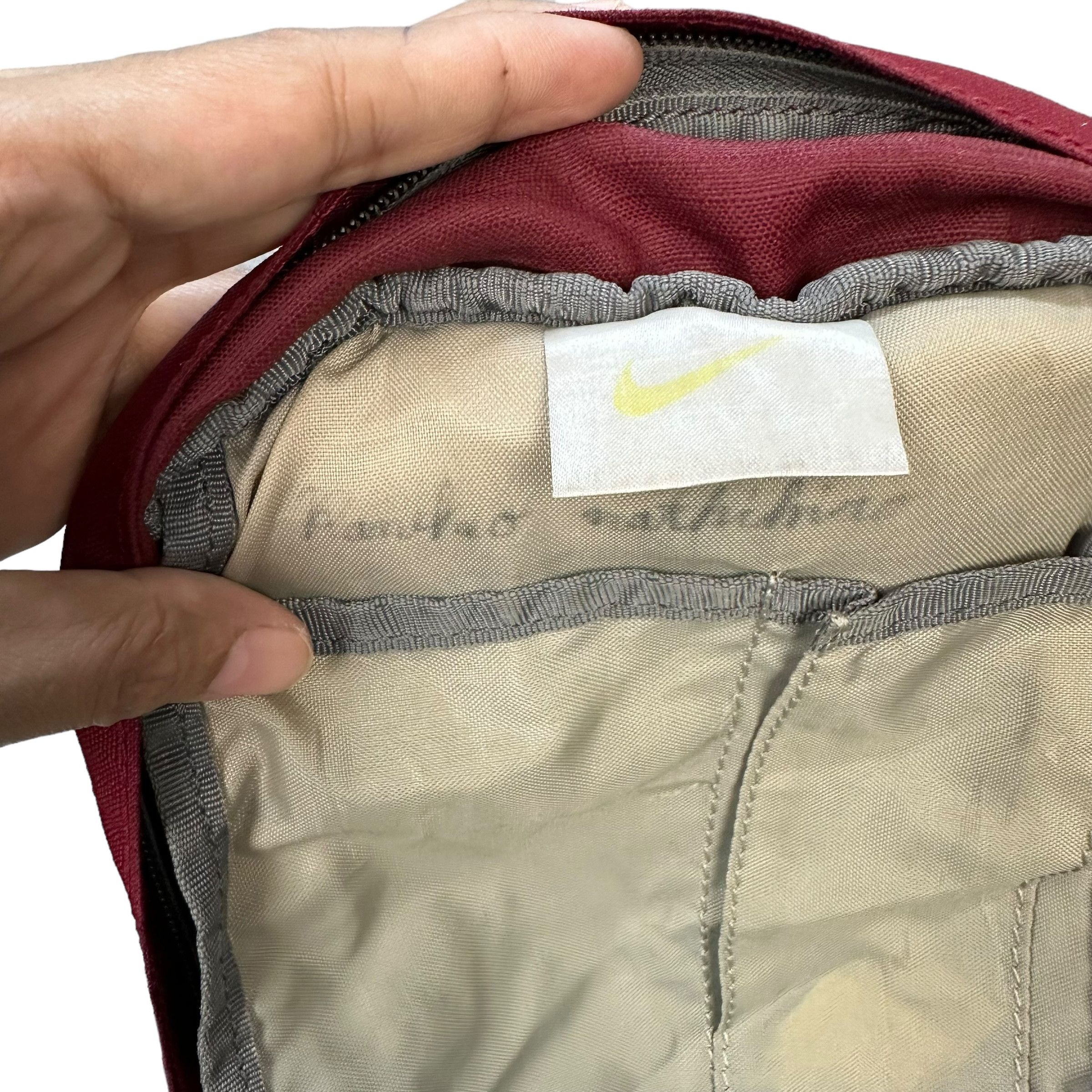 Nike Vintage Nike Backpack #0648 Size ONE SIZE - 14 Thumbnail