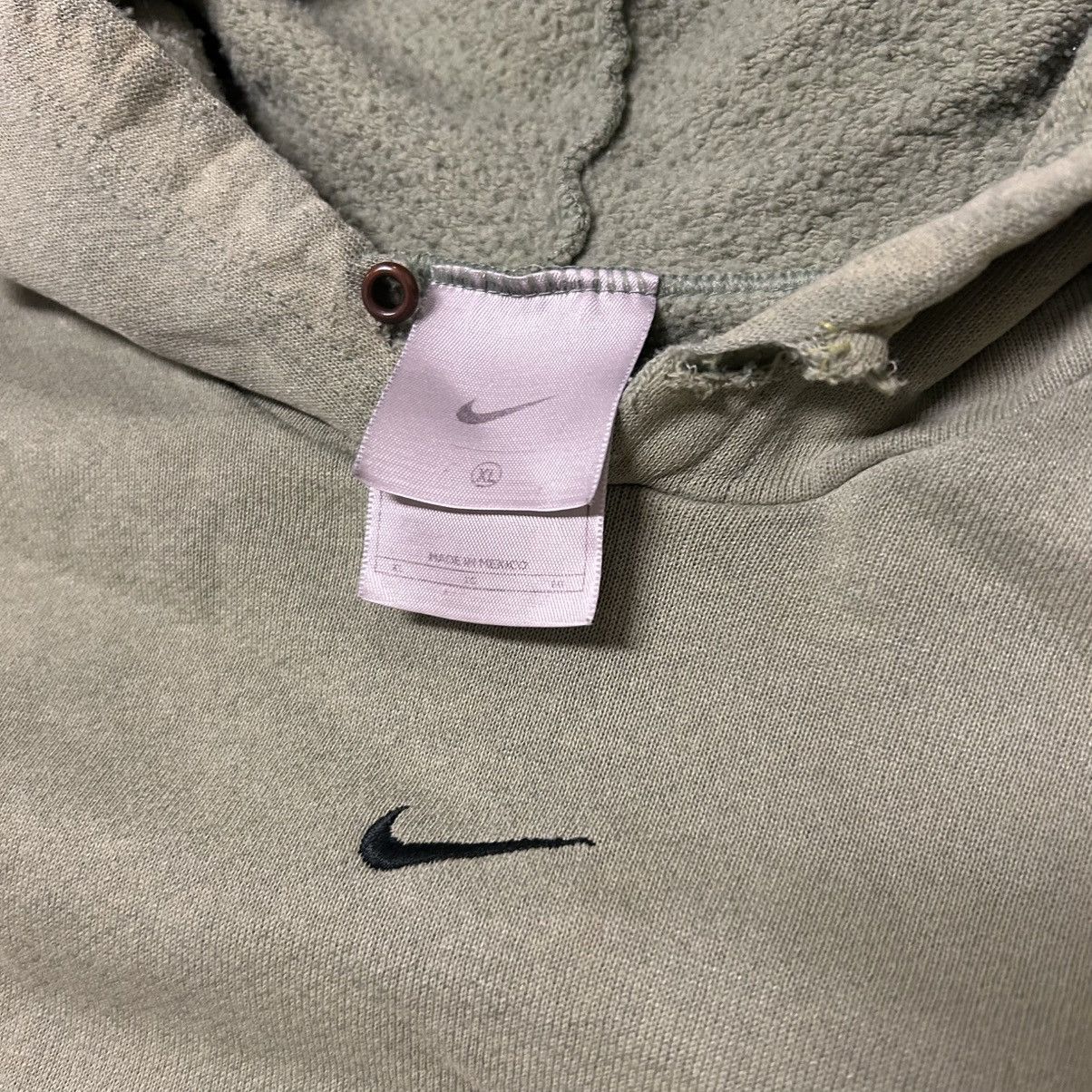 Nike Vintage nike center swoosh Size US XL / EU 56 / 4 - 2 Thumbnail