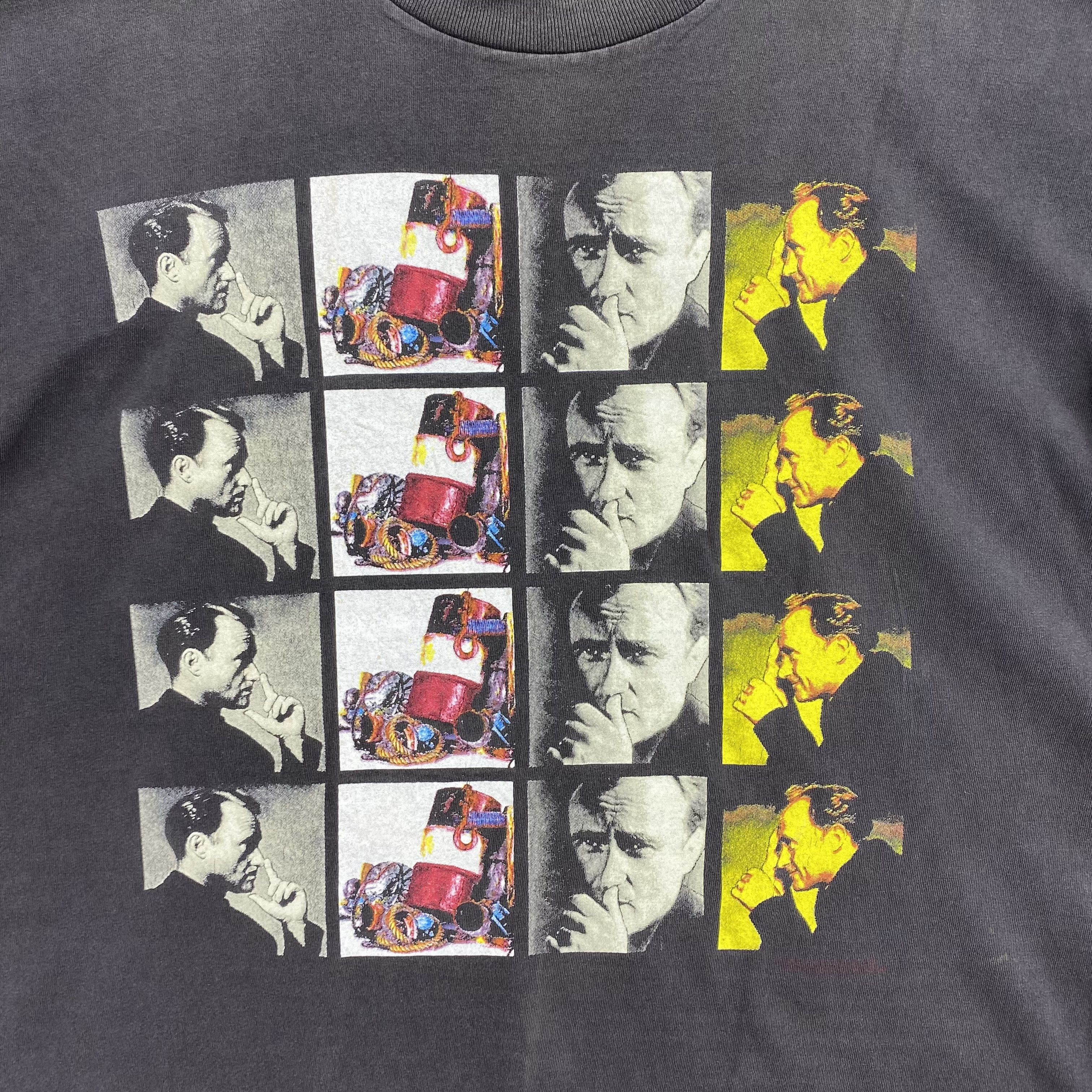 Band Tees × Vintage Vintage 90s Phil Collins T-Shirts USA Tour Sears Tee Size US XL / EU 56 / 4 - 4 Thumbnail