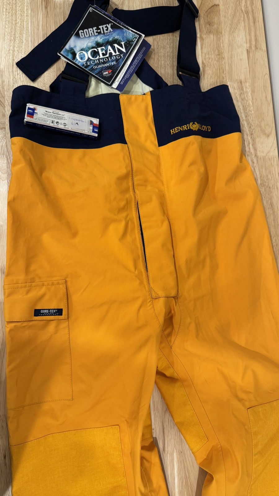 Goretex × Henri Lloyd Henri Lloyd Goretex Overalls Breathing Hi-Fit Trousers SizeL Size US 34 / EU 50 - 2 Thumbnail