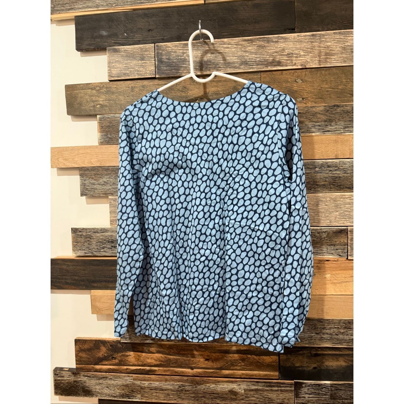 Guru Gudrun Sjödén long-sleeve top boho lagenlook size Medium Size M / US 6-8 / IT 42-44 - 2 Thumbnail