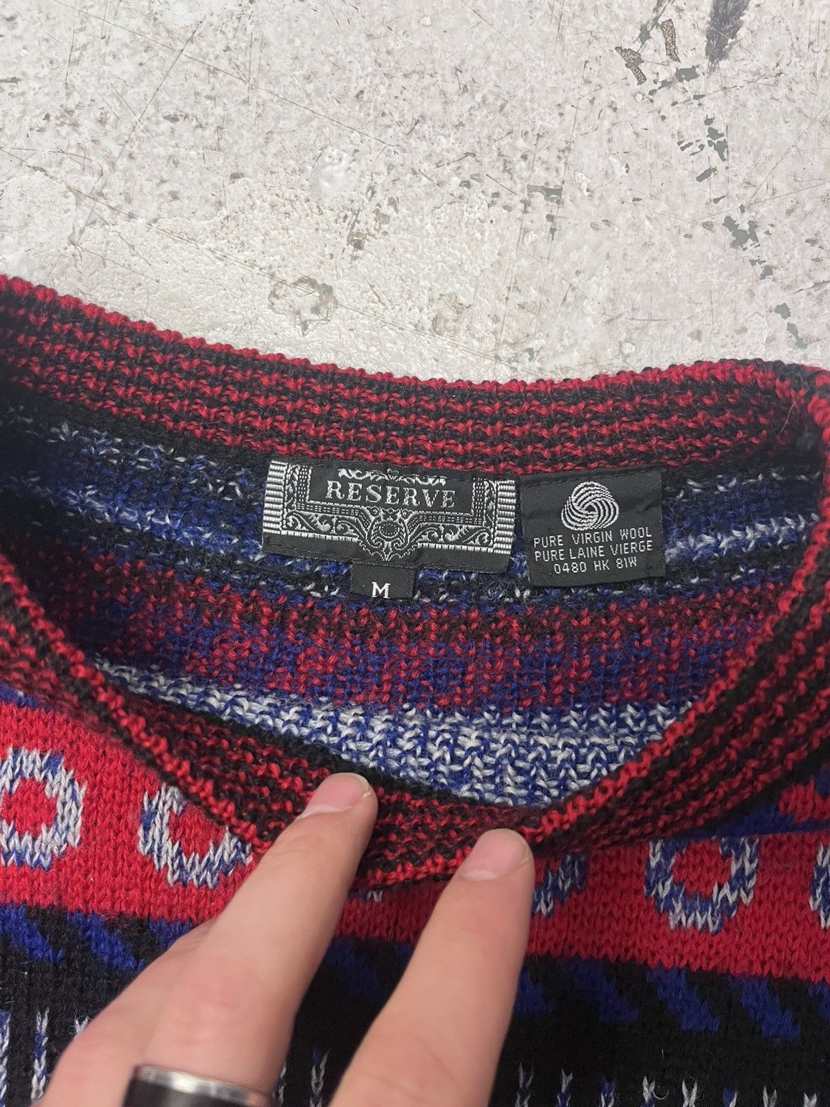Vintage Vintage men’s wool sweater Size US M / EU 48-50 / 2 - 3 Thumbnail