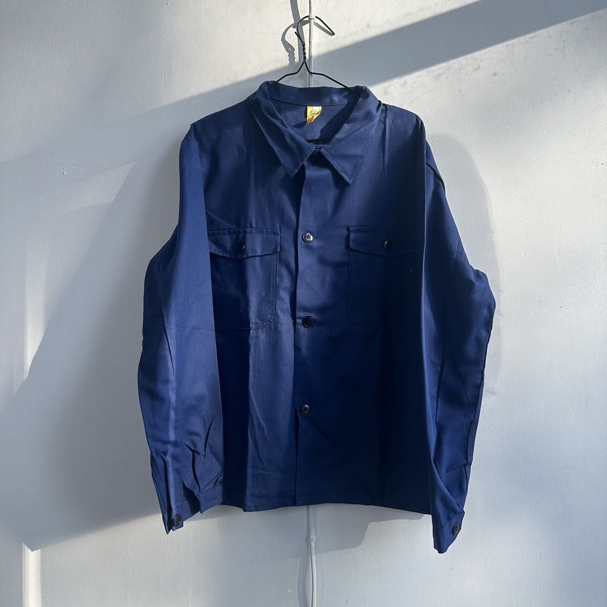 Other Vintage French work chore jacket Size US L / EU 52-54 / 3 - 8 Thumbnail