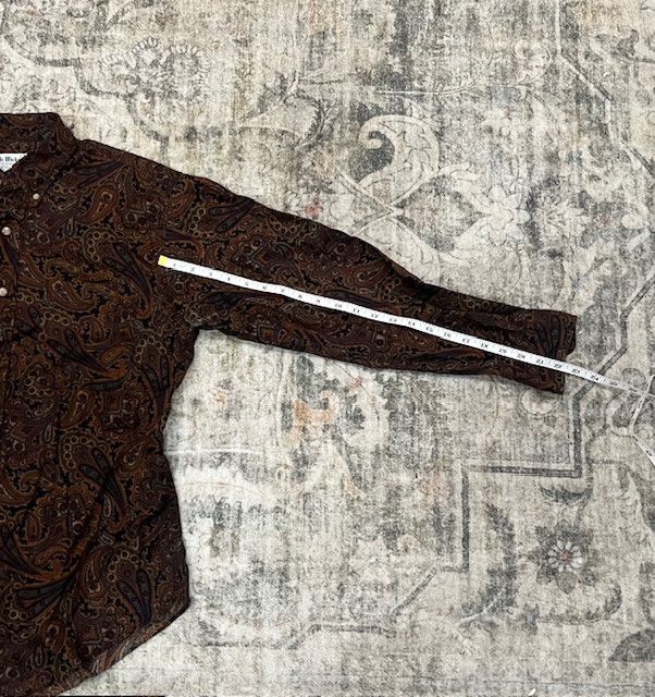 Gitman Bros. Vintage Gitman Bros. Vintage Paisley Shirt (M) – Made in USA Size US M / EU 48-50 / 2 - 5 Thumbnail