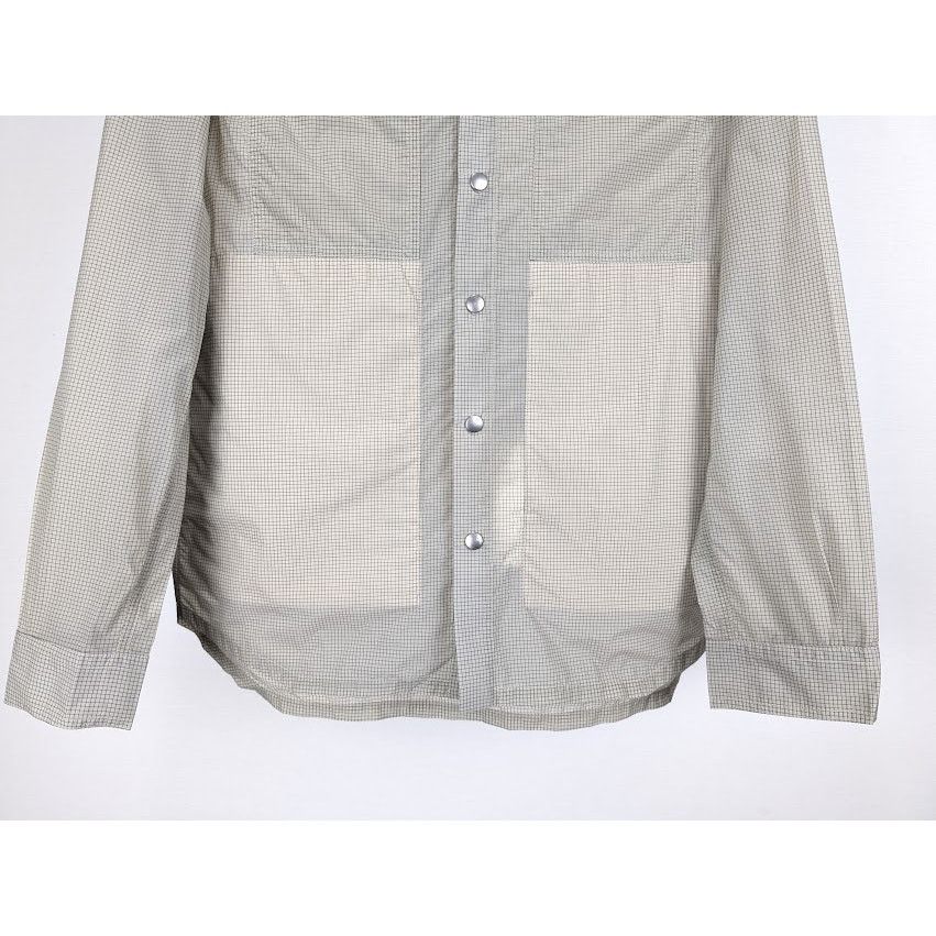 Rick Owens o1rshd1 Outershirt in Pearl Size US M / EU 48-50 / 2 - 9 Thumbnail