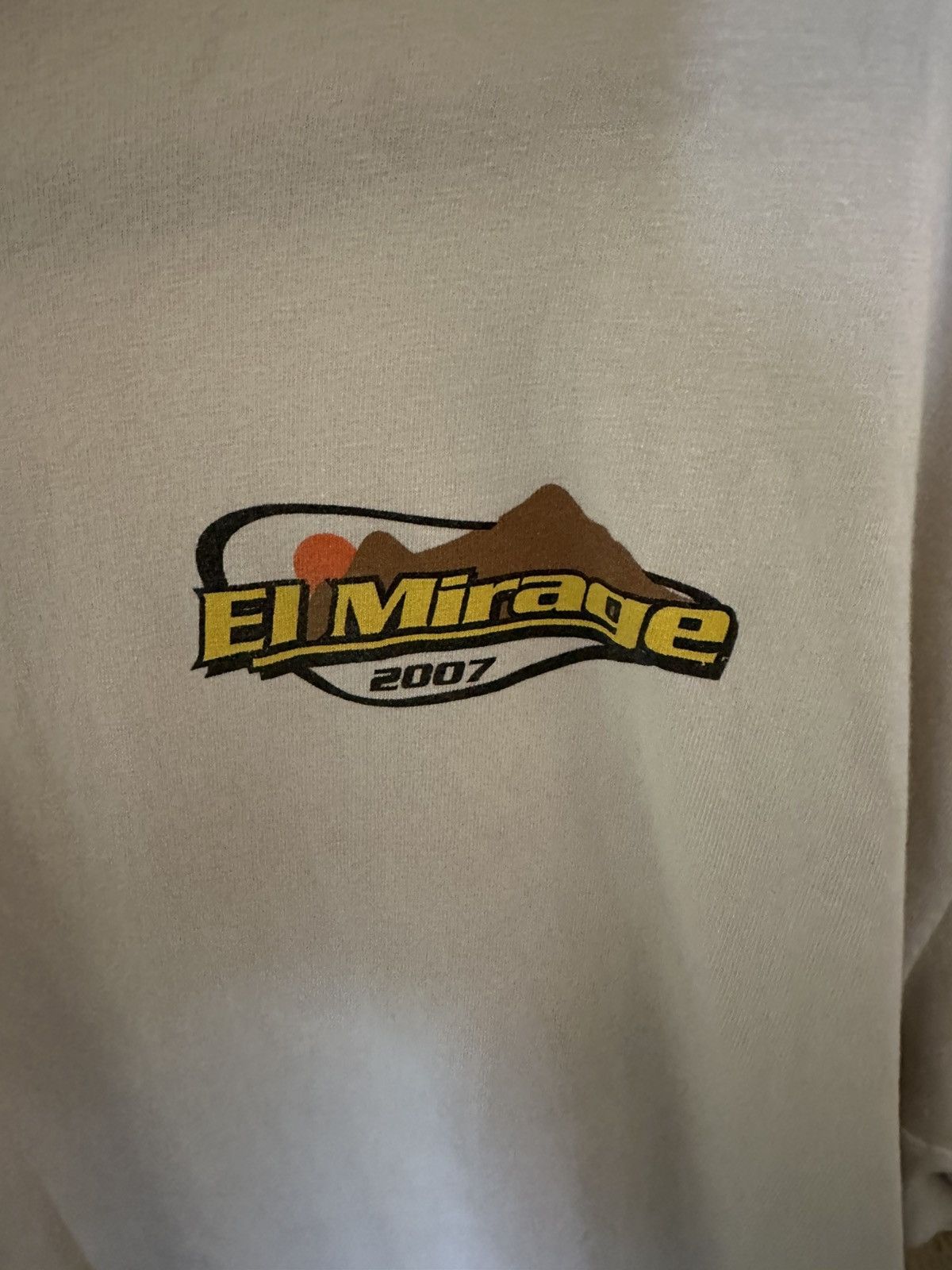 Vintage Vintage El Mirage Racing Tee Size US XL / EU 56 / 4 - 2 Thumbnail