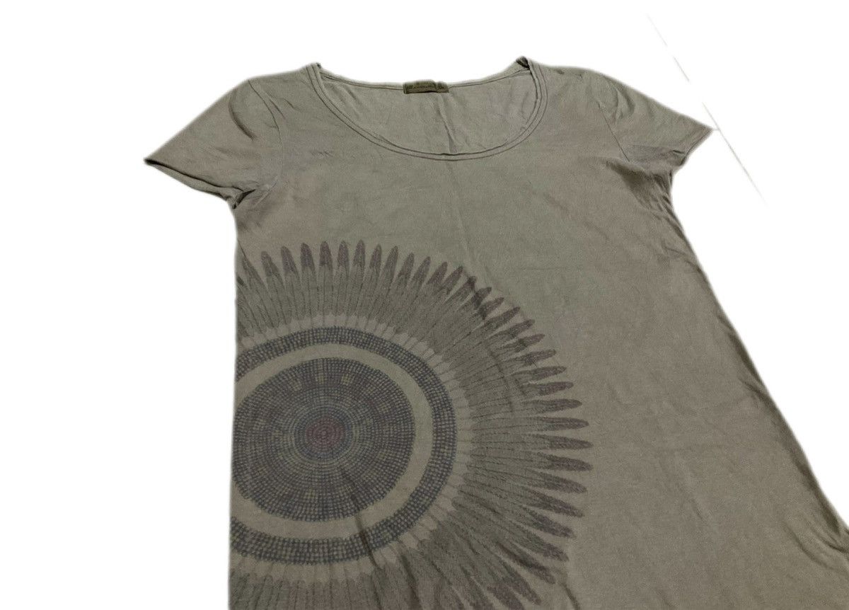 If Six Was Nine 🔥Sick Y2K G.O.A 3D Feather Shirt LGB Ifsixwasnine Size US S / EU 44-46 / 1 - 3 Thumbnail