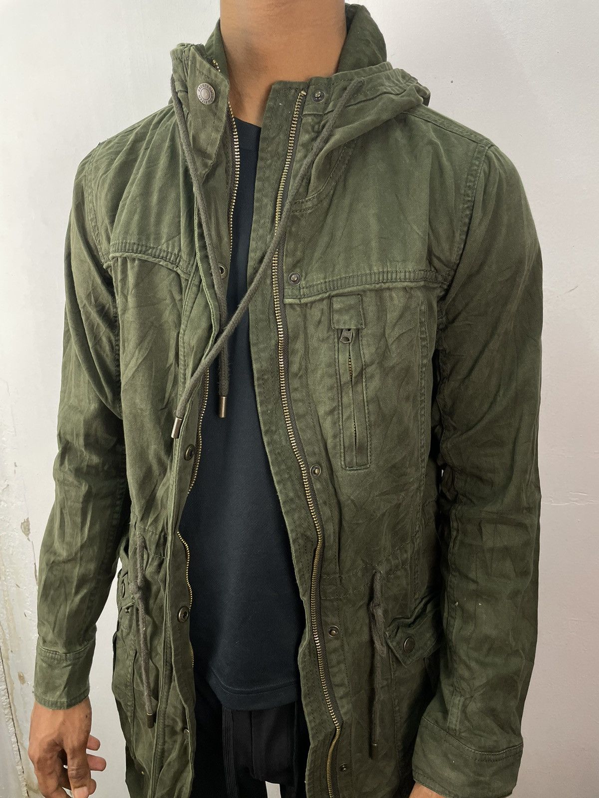 Abercrombie & Fitch OG Vintage Abercrombie & Fitch Parka Jacket Hoodie Size US S / EU 44-46 / 1 - 4 Thumbnail