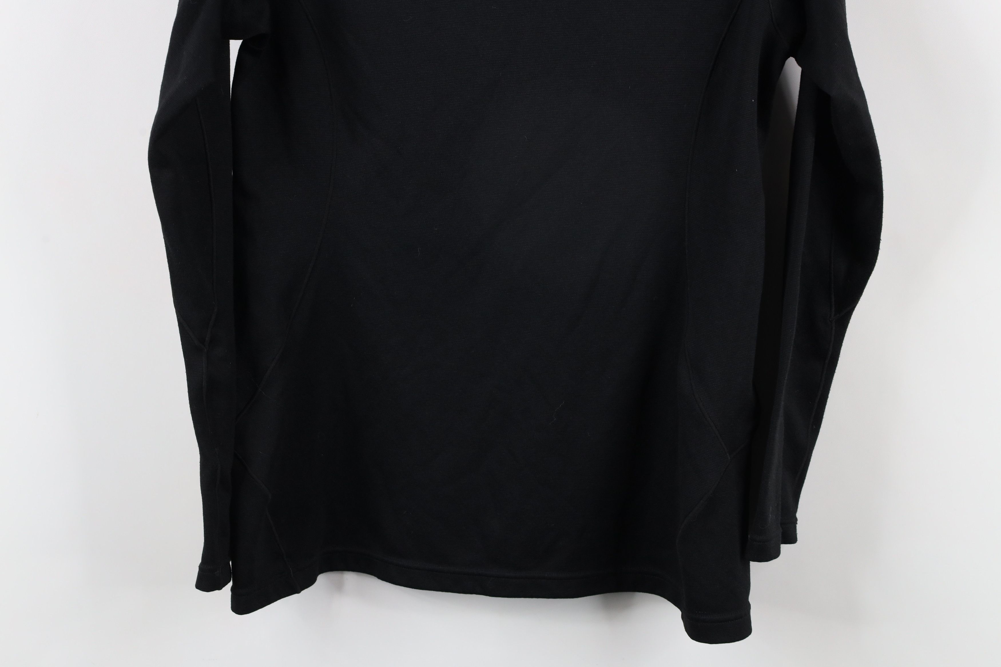 Patagonia × Vintage Patagonia 3 Midweight Thermal Knit Long Sleeve T-Shirt Black Size US S / EU 44-46 / 1 - 10 Thumbnail