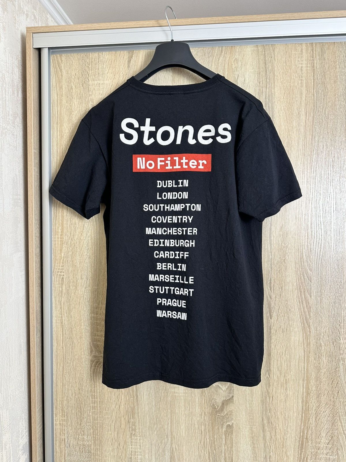 Band Tees 🔥 The Rolling Stones No Filter Rock Band Tour T Shirt Size US L / EU 52-54 / 3 - 4 Thumbnail