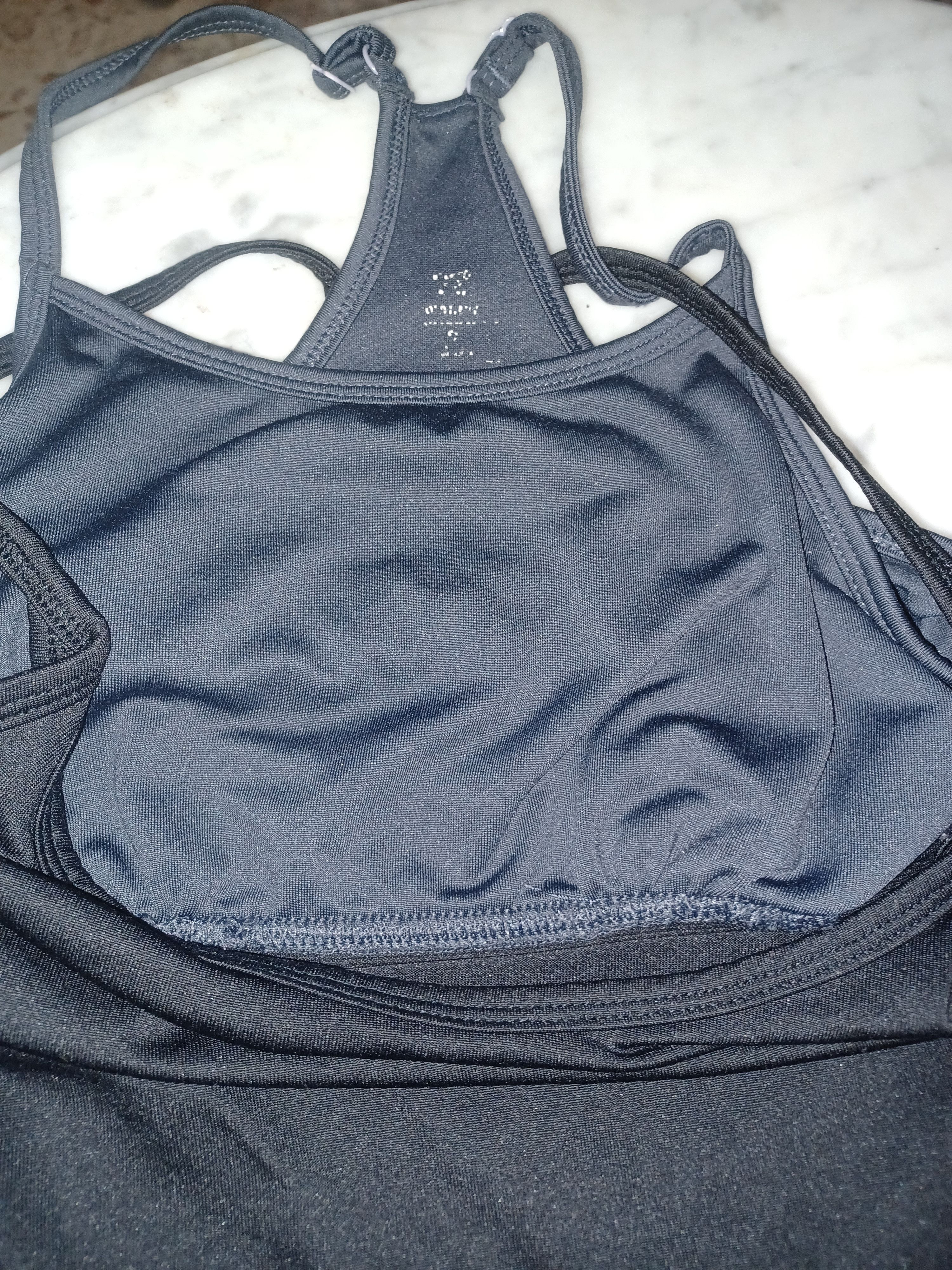 Other Women's Athletic Tank SZ 12/10 Black Size L / US 10 / IT 46 - 3 Thumbnail