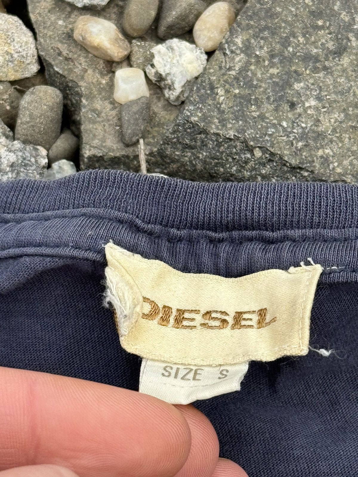 Diesel × Vintage Y2K Diesel Sigma 💪 rare t-shirt vintage American Psycho Size US S / EU 44-46 / 1 - 9 Thumbnail