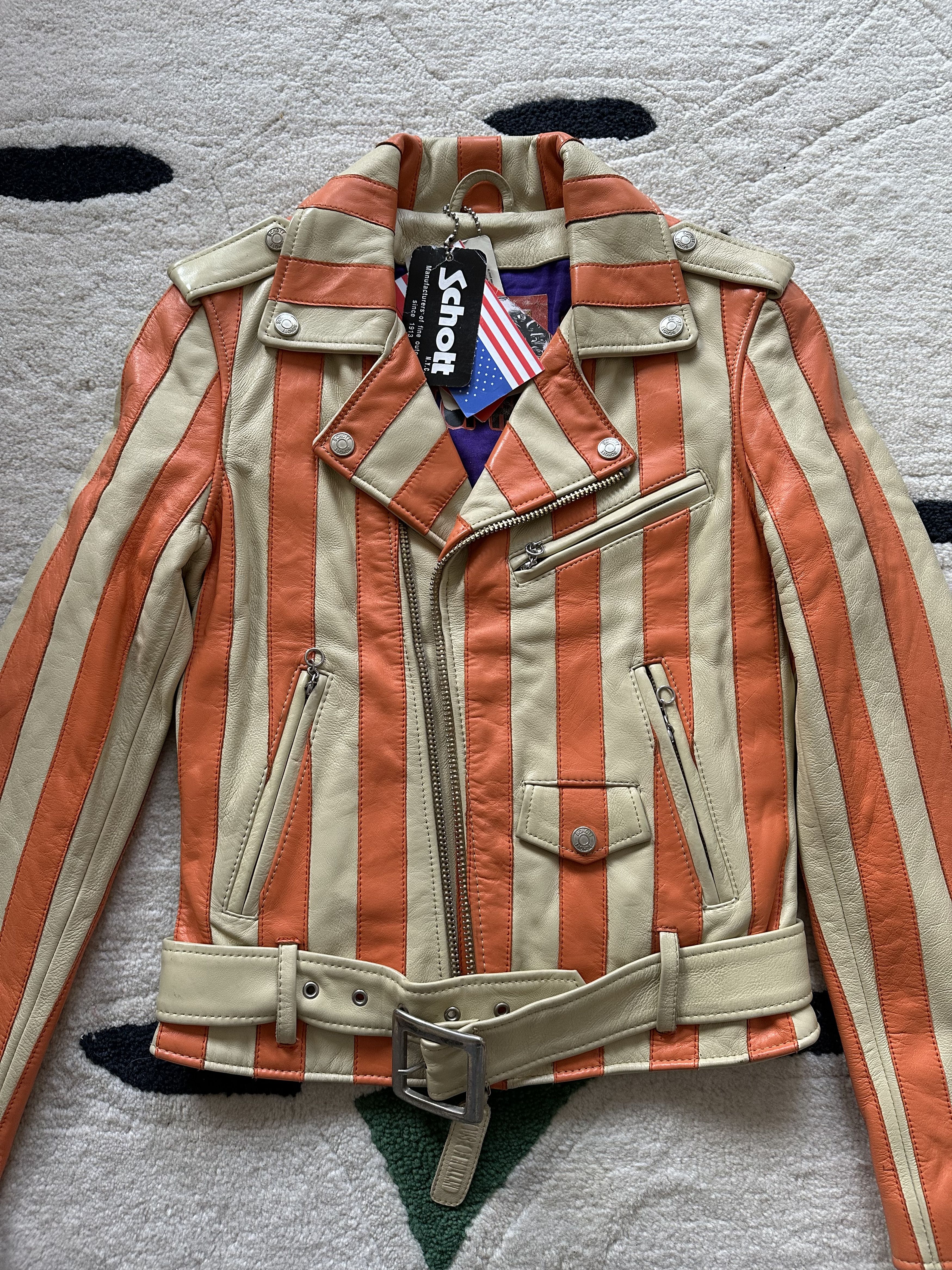 Schott Perfecto Schott x House of Holland Size S / US 4 / IT 40 - 2 Thumbnail