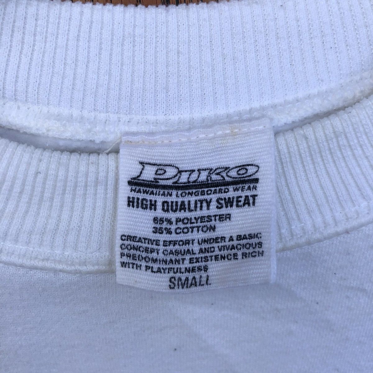 Other Vintage Piko Hawaiian Longboard Wear Surf Pullover Size US S / EU 44-46 / 1 - 8 Thumbnail
