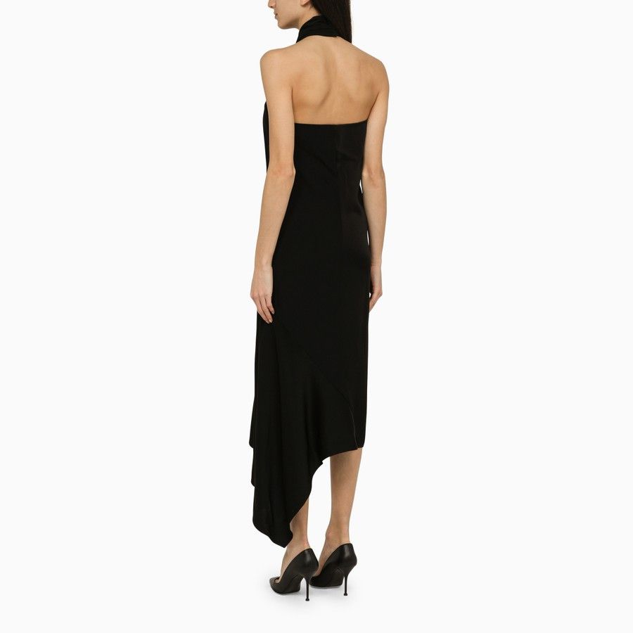 Givenchy o1d2blof0824 Midi Dress in Black Size S / US 4 / IT 40 - 3 Thumbnail