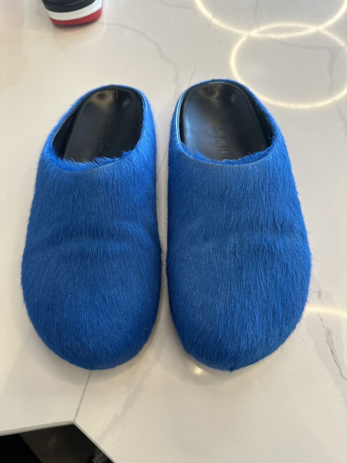 Marni Marni Mule Slide Blue Size US 10 / EU 43 - 2 Thumbnail