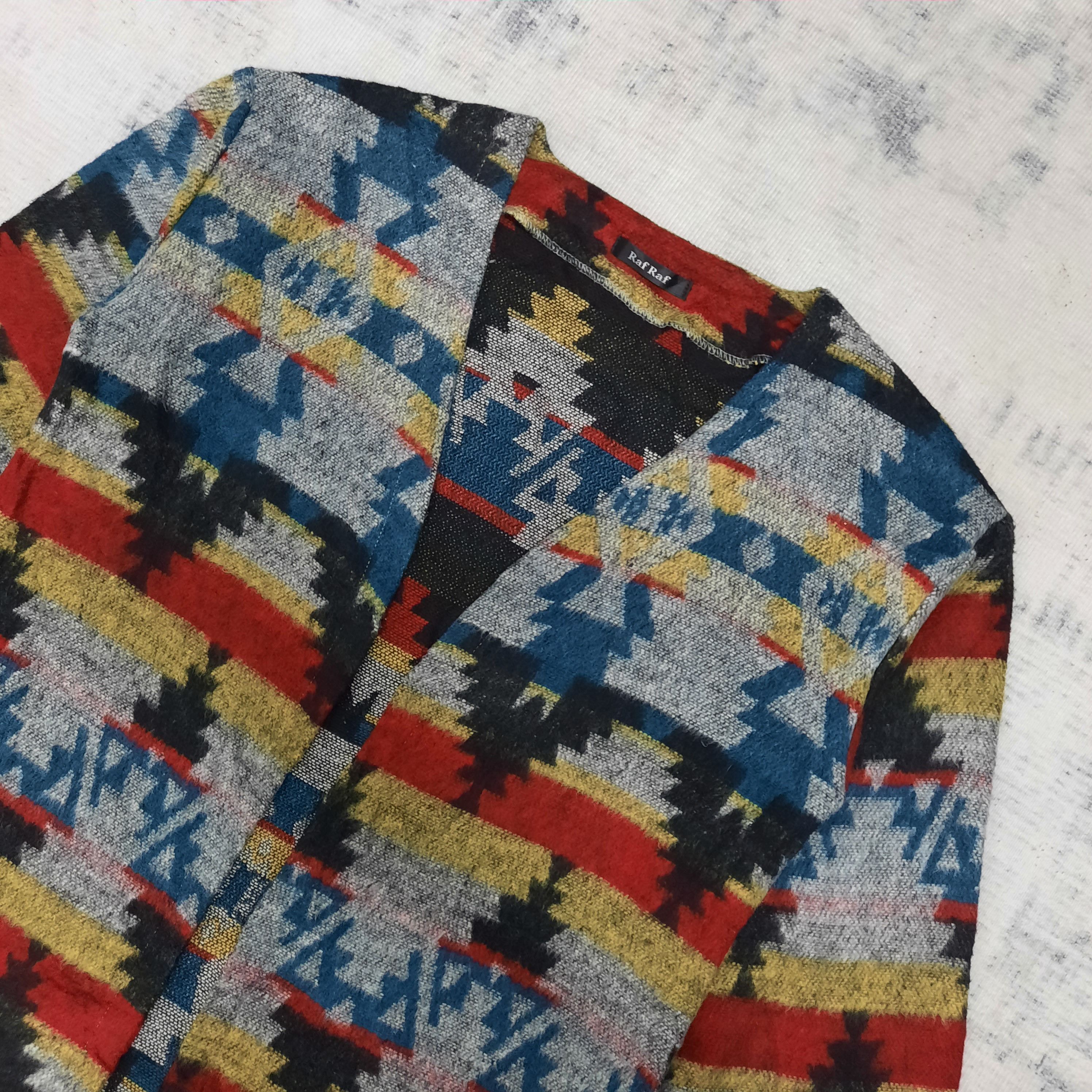 Japanese Brand 💥 Raf raf navajo / native america kapital cardigan shirt Size M / US 6-8 / IT 42-44 - 2 Thumbnail