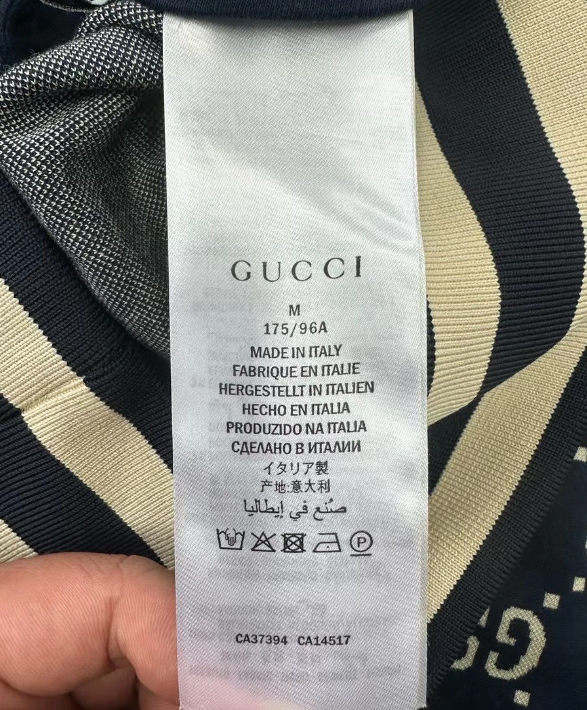 Gucci gucci classic gg pattern jacquard jacket. Size US M / EU 48-50 / 2 - 4 Thumbnail
