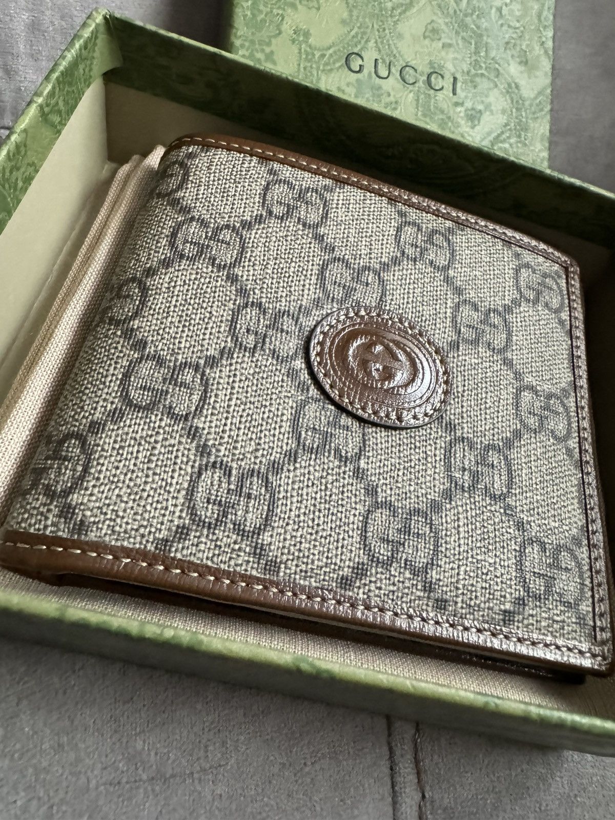 Gucci GUCCI men wallet study all photos and condition Size ONE SIZE - 5 Thumbnail