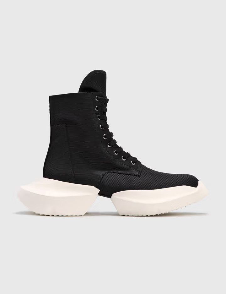 image of Rick Owens x Rick Owens Drkshdw Army Sneakers in Black, Men's (Size 10)