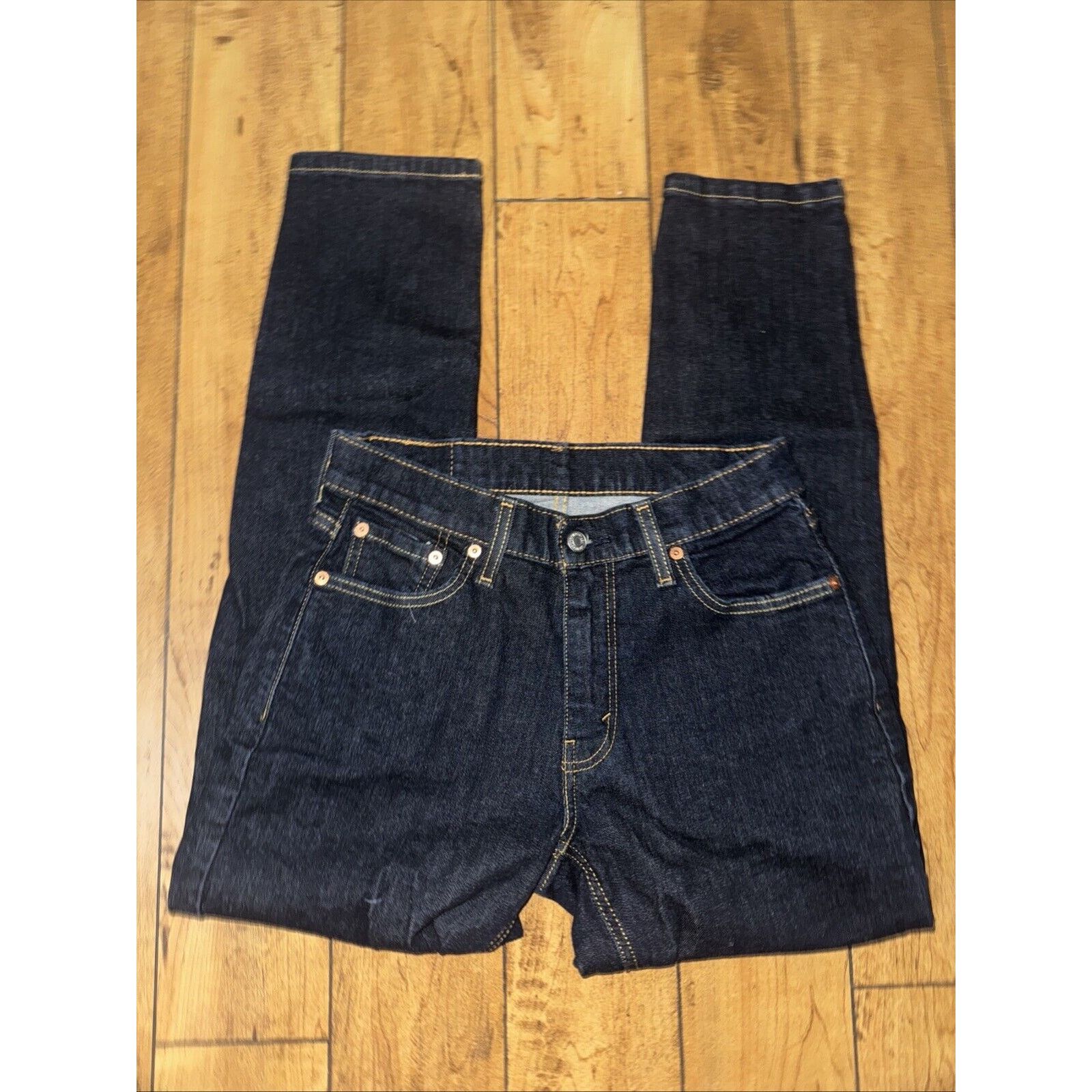 Levi's Levi’s 531 Denim Jeans Dark Blue 28x29 Measured Size US 28 / EU 44 - 3 Thumbnail