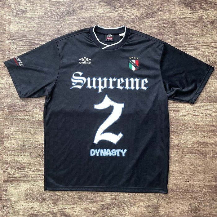 Supreme Supreme 2022 Spring Summer Umbro Soccer Jersey Sample