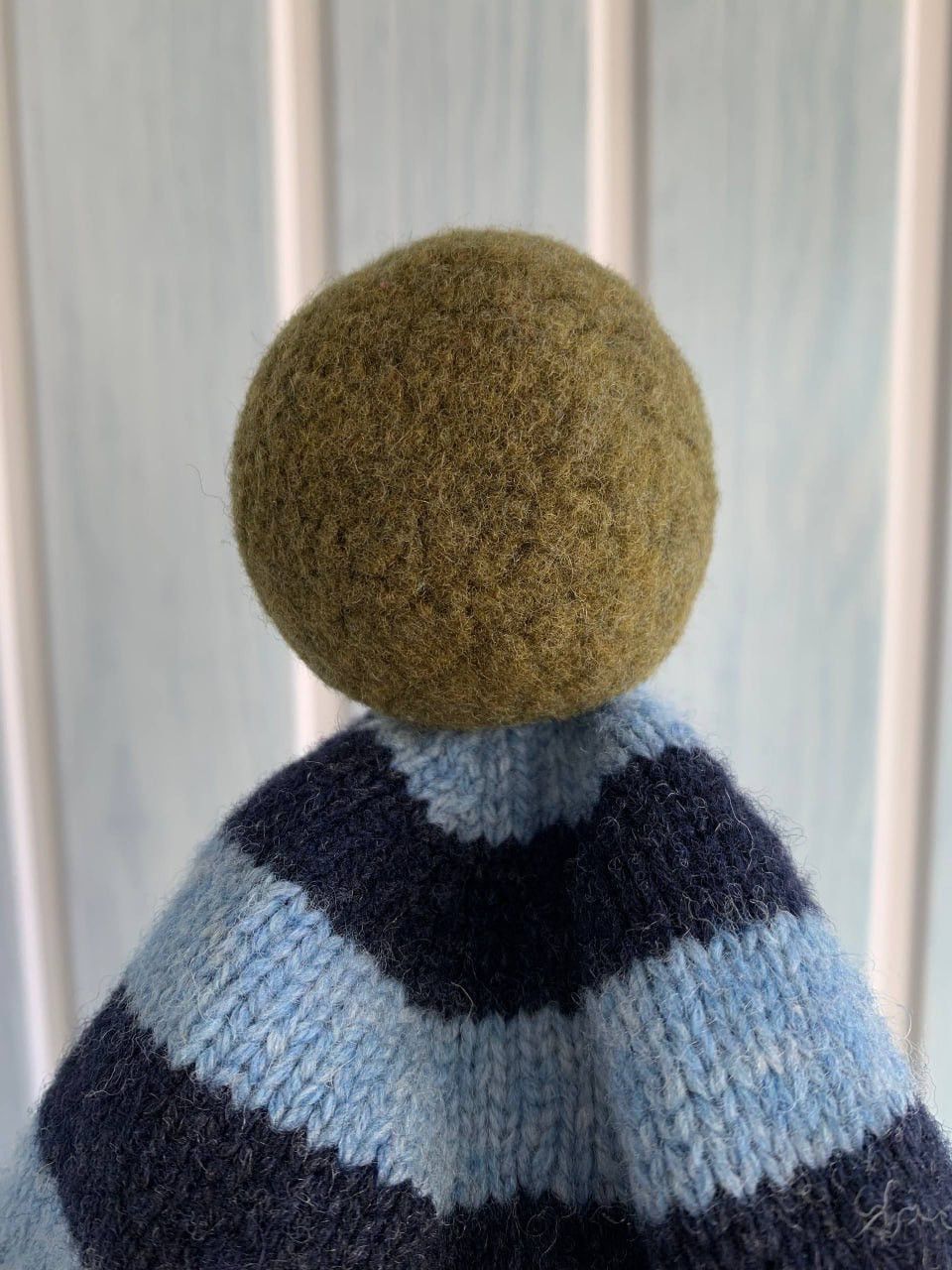 Gant × Michael Bastian Gant by Michael Bastian Winter 2011 Wool Knit Pompoon Hat Size ONE SIZE - 9 Thumbnail